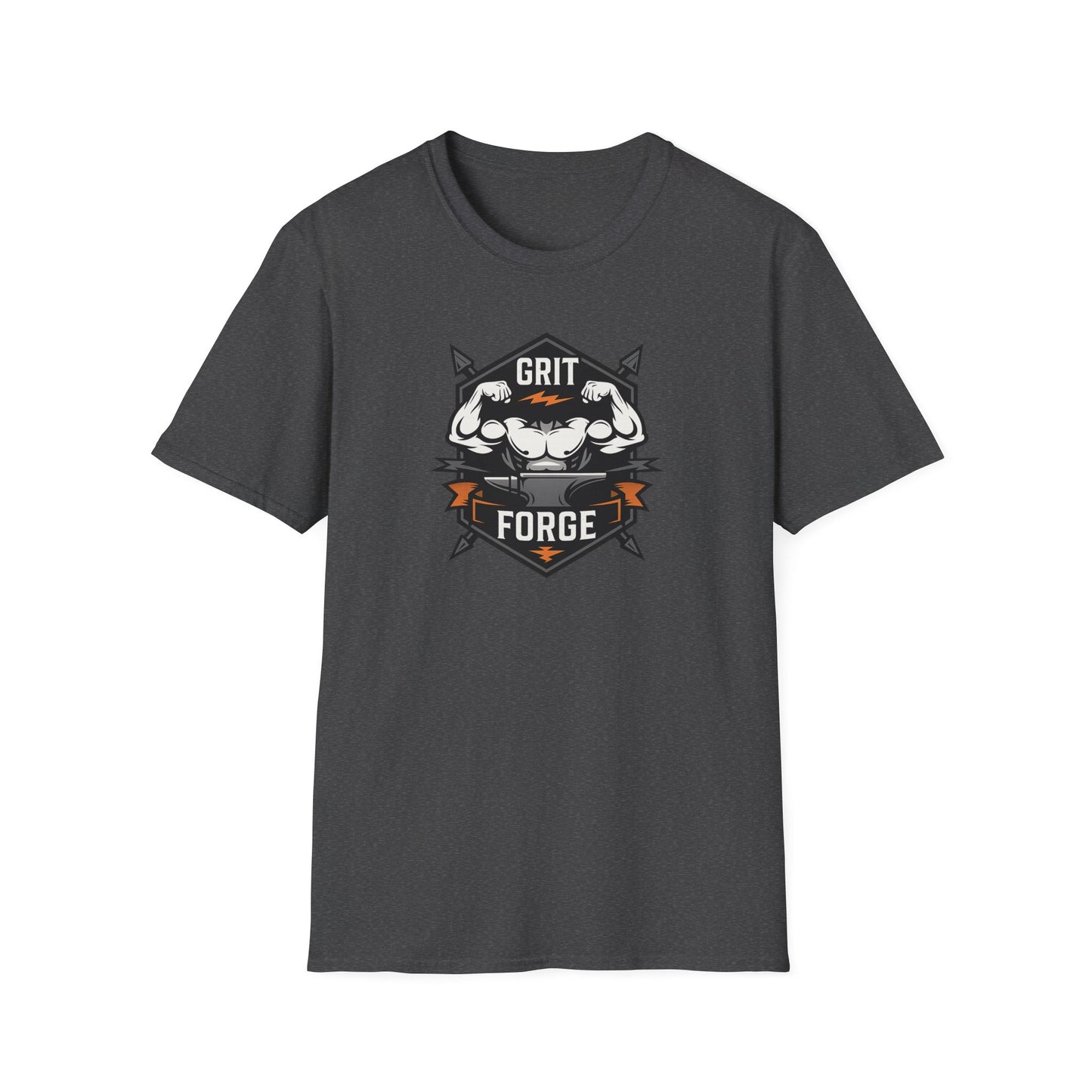 Grit Forge Athletics - Grit Forge Weight Lifting Tee