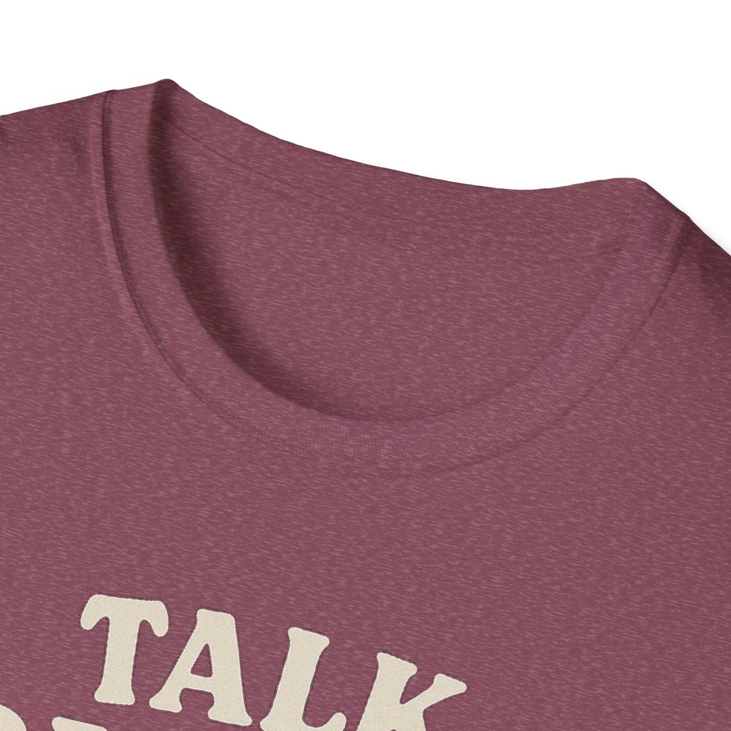 "Talk Birdie to Me" Softstyle Golf Tee