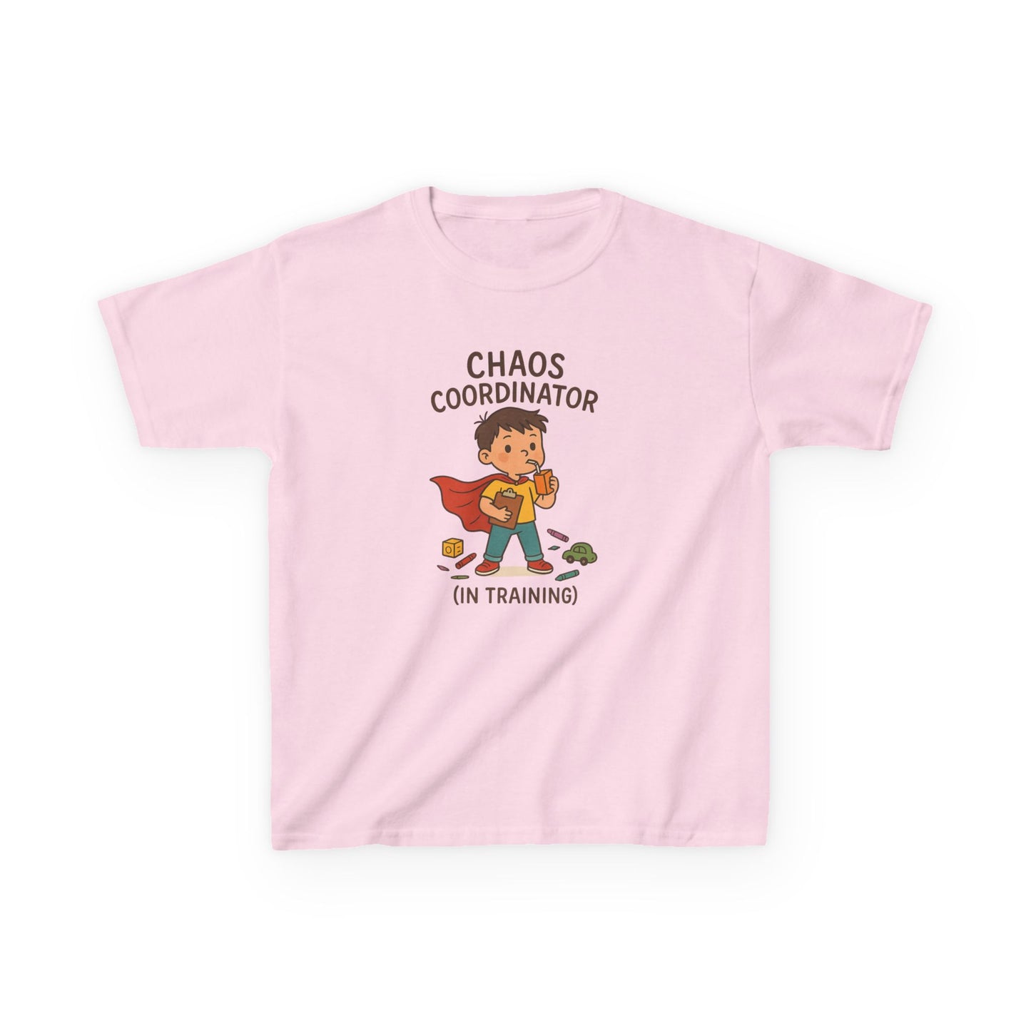 KIDS' "Chaos Coordinator" Funny T-Shirt for Boys