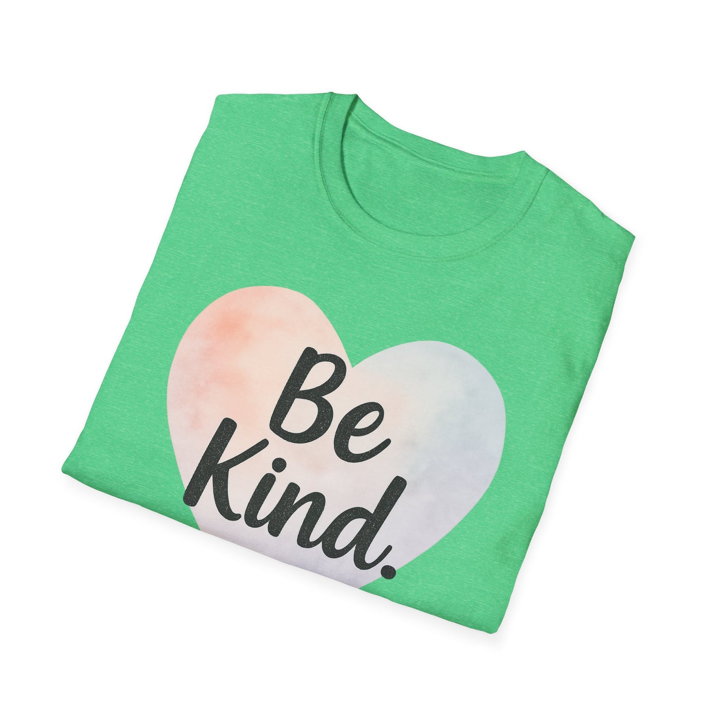"Be Kind" Softstyle Casual Inspirational Tee-Shirt