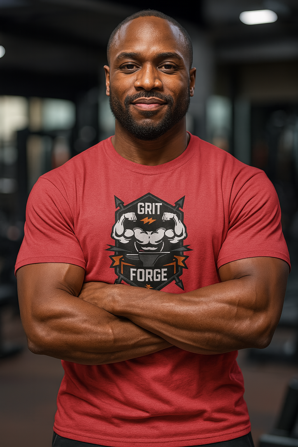 Grit Forge Athletics - Grit Forge Weight Lifting Tee