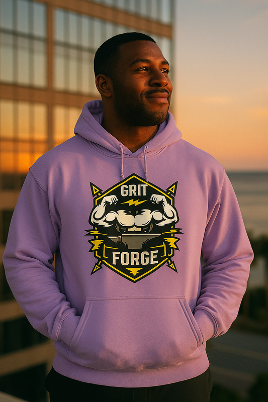 Grit Forge Athletics - Grit Forge Custom Hoodie
