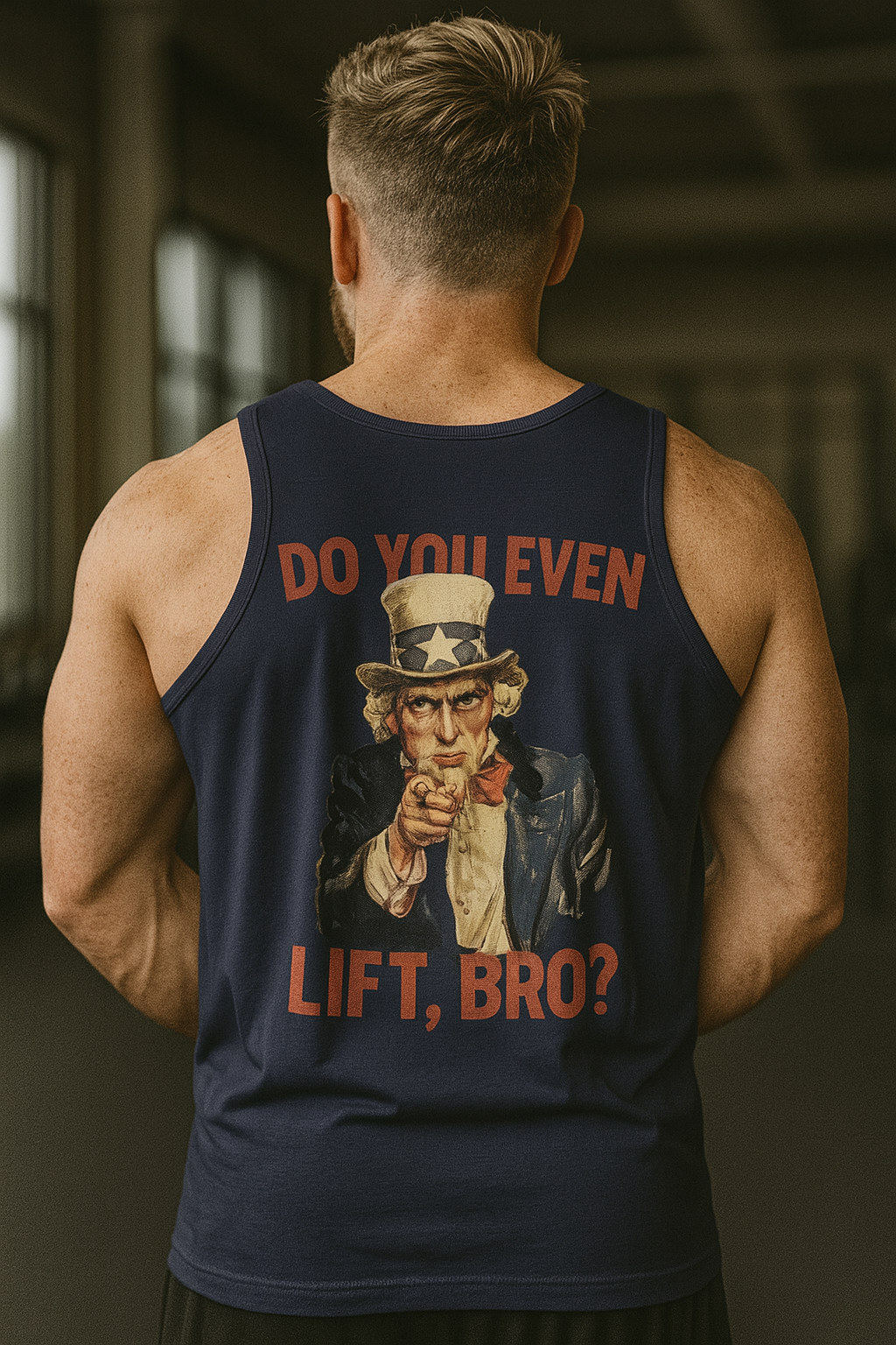 Grit Forge Athletics - "Do You Even Lift, Bro?" Weight Training Tank