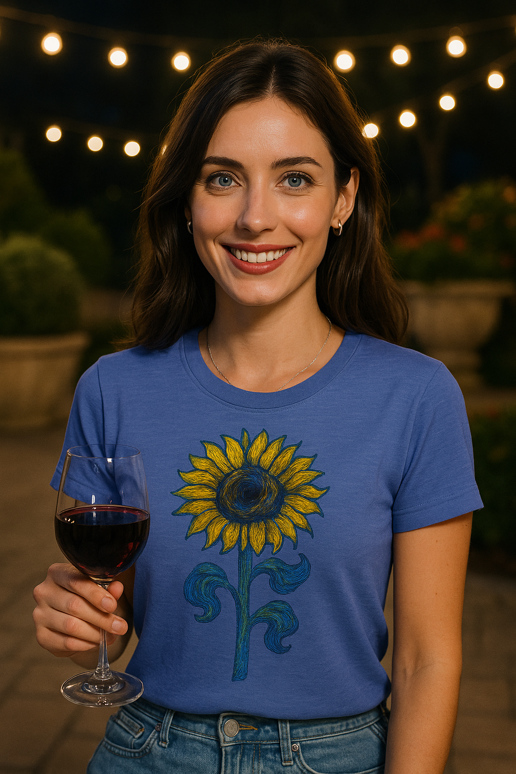 Sunflower Softstyle Casual T-Shirt for Her