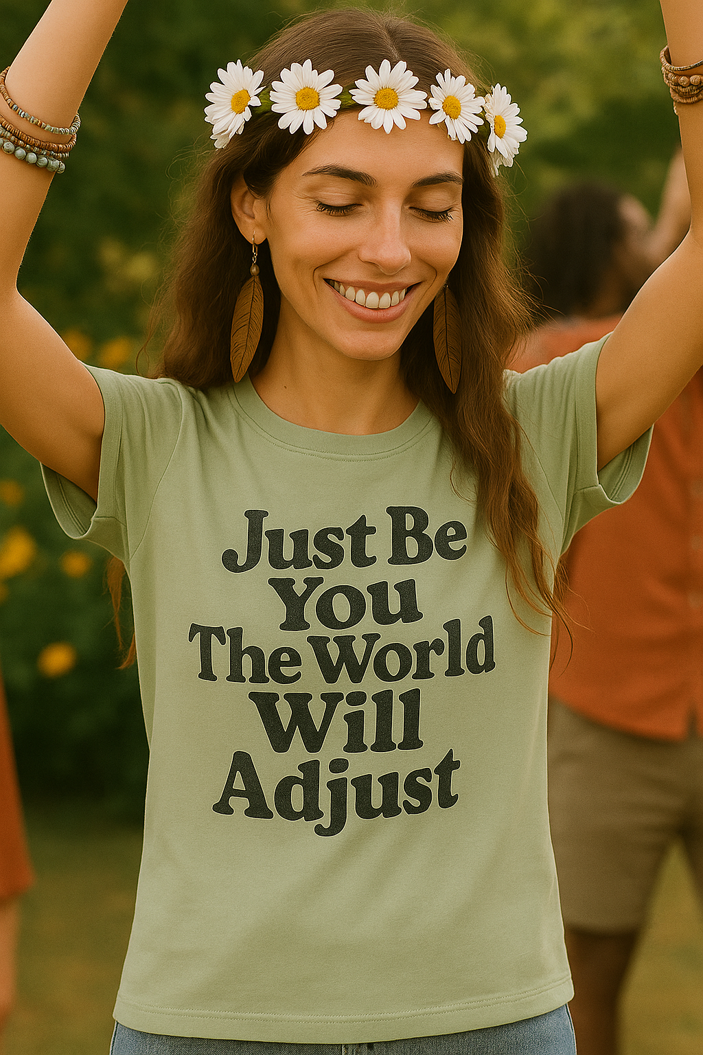 "Just Be You" Casual Softstyle T-Shirt for Him or Her