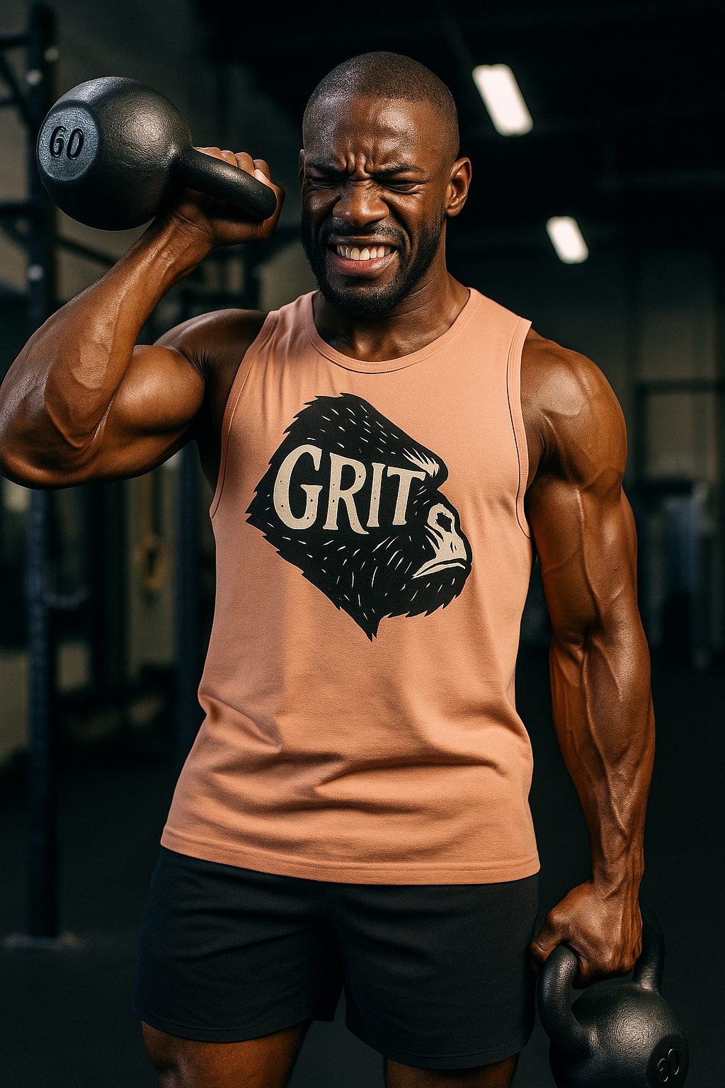 Grit Forge Athletics - Gorilla Grit Workout Tank Top