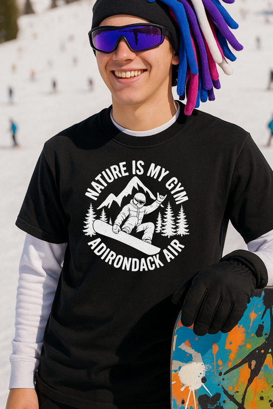 Nature Is My Gym Adirondacks Tee-Shirt