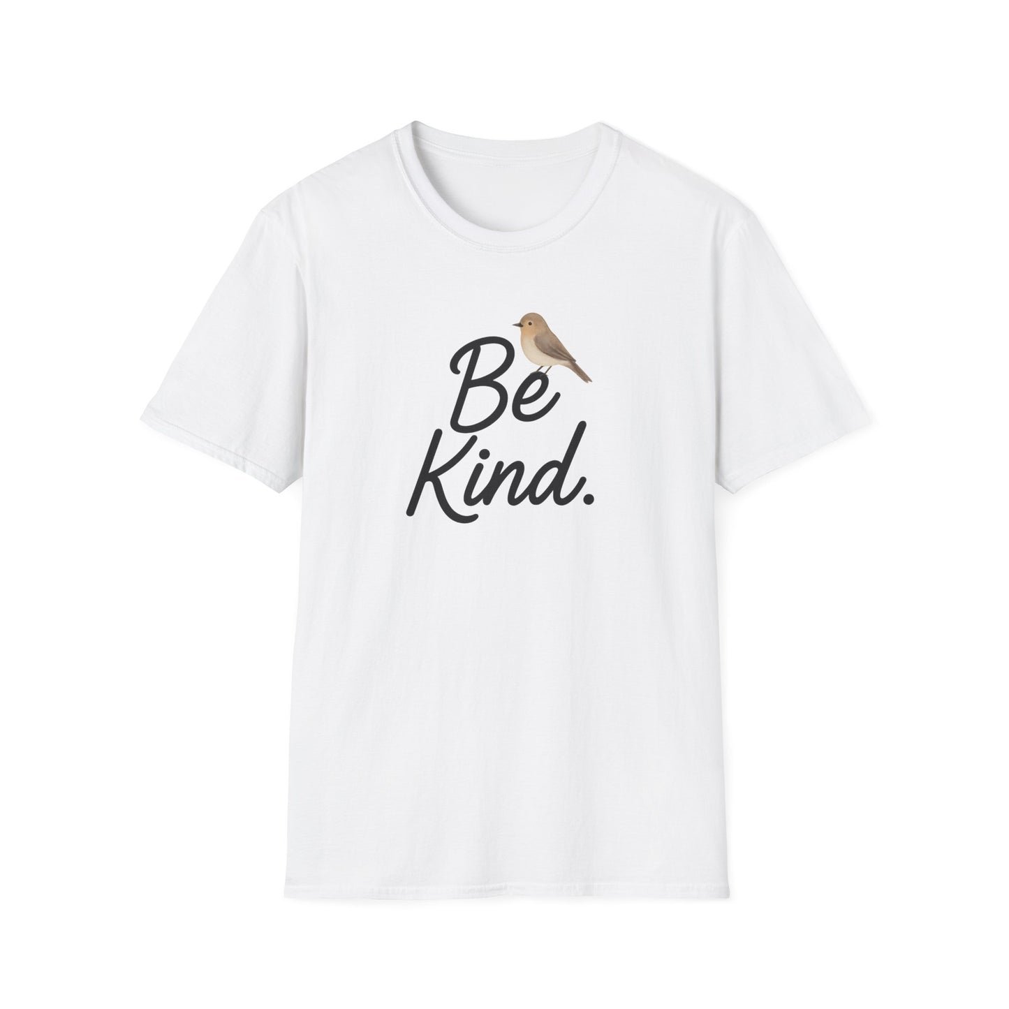 "Be Kind" Softstyle Casual Inspirational Tee-Shirt