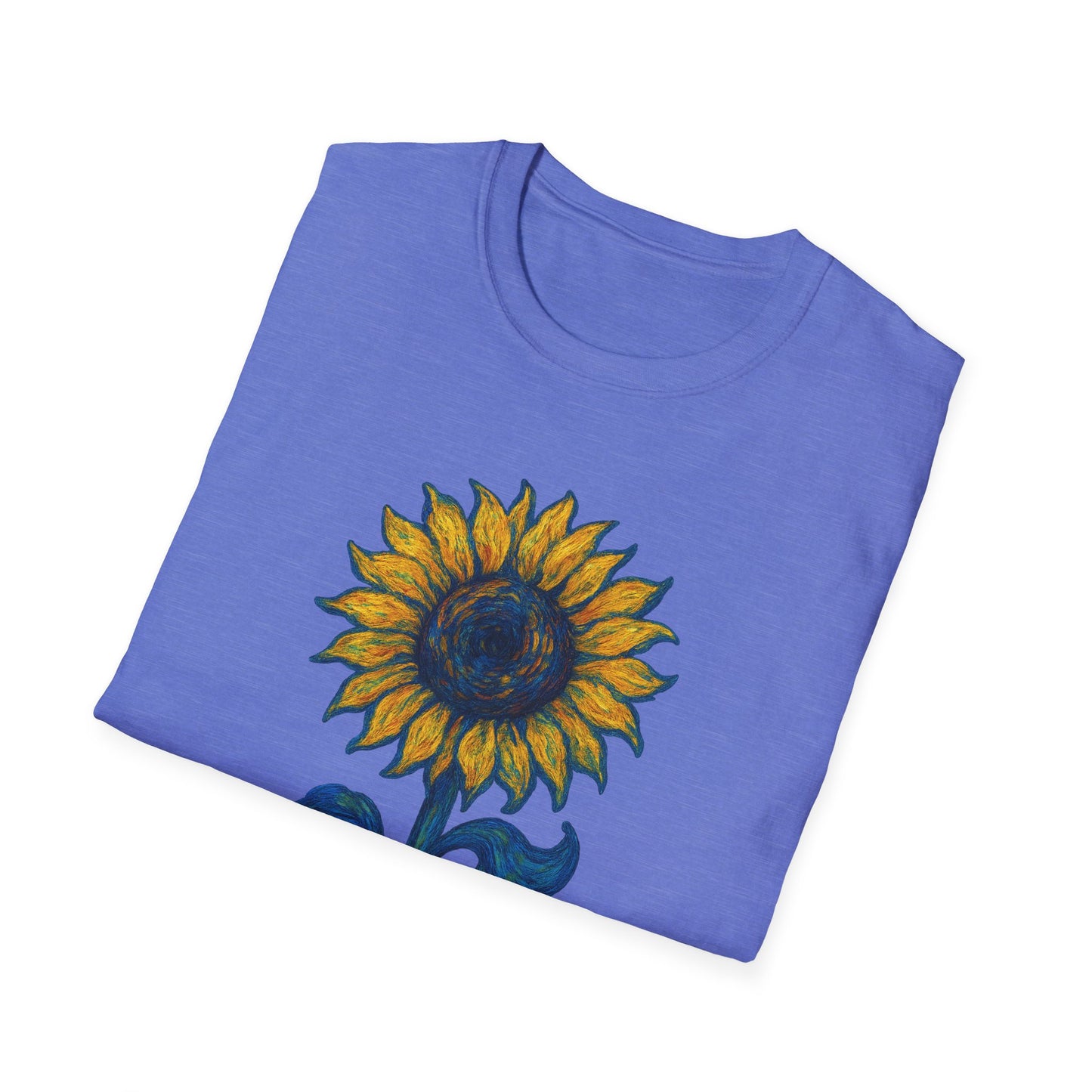 Sunflower Softstyle Casual T-Shirt for Her