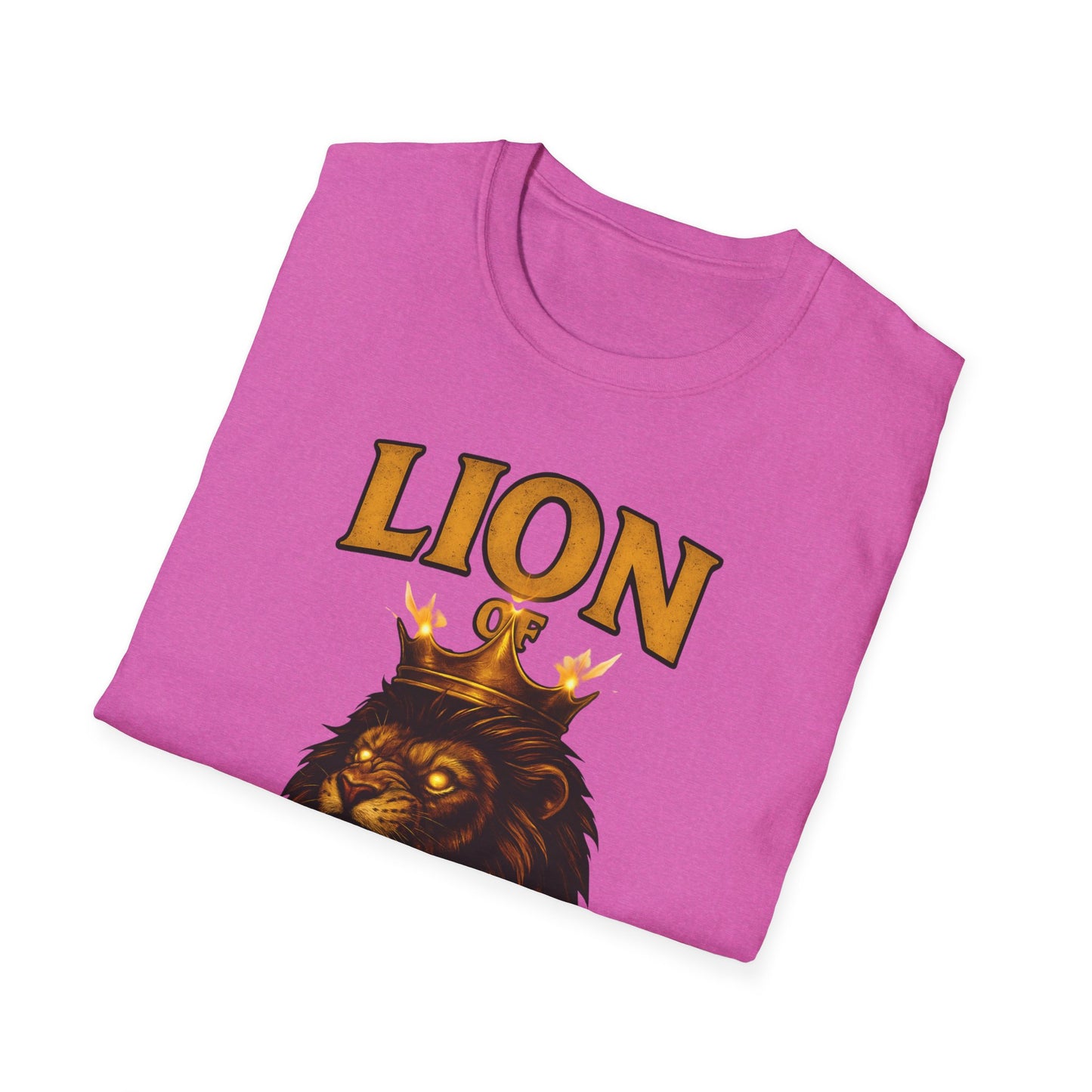 Lion of Judah Faith-Inspired Tee-Shirt