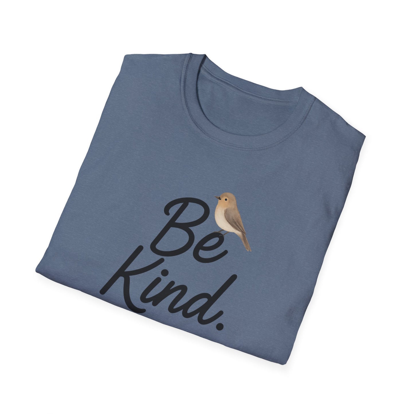 "Be Kind" Softstyle Casual Inspirational Tee-Shirt