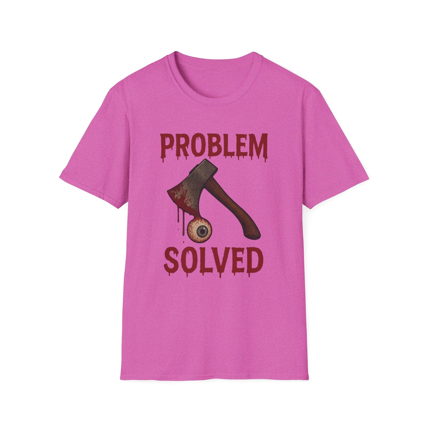 Problem Solved Halloween Graphic Tee