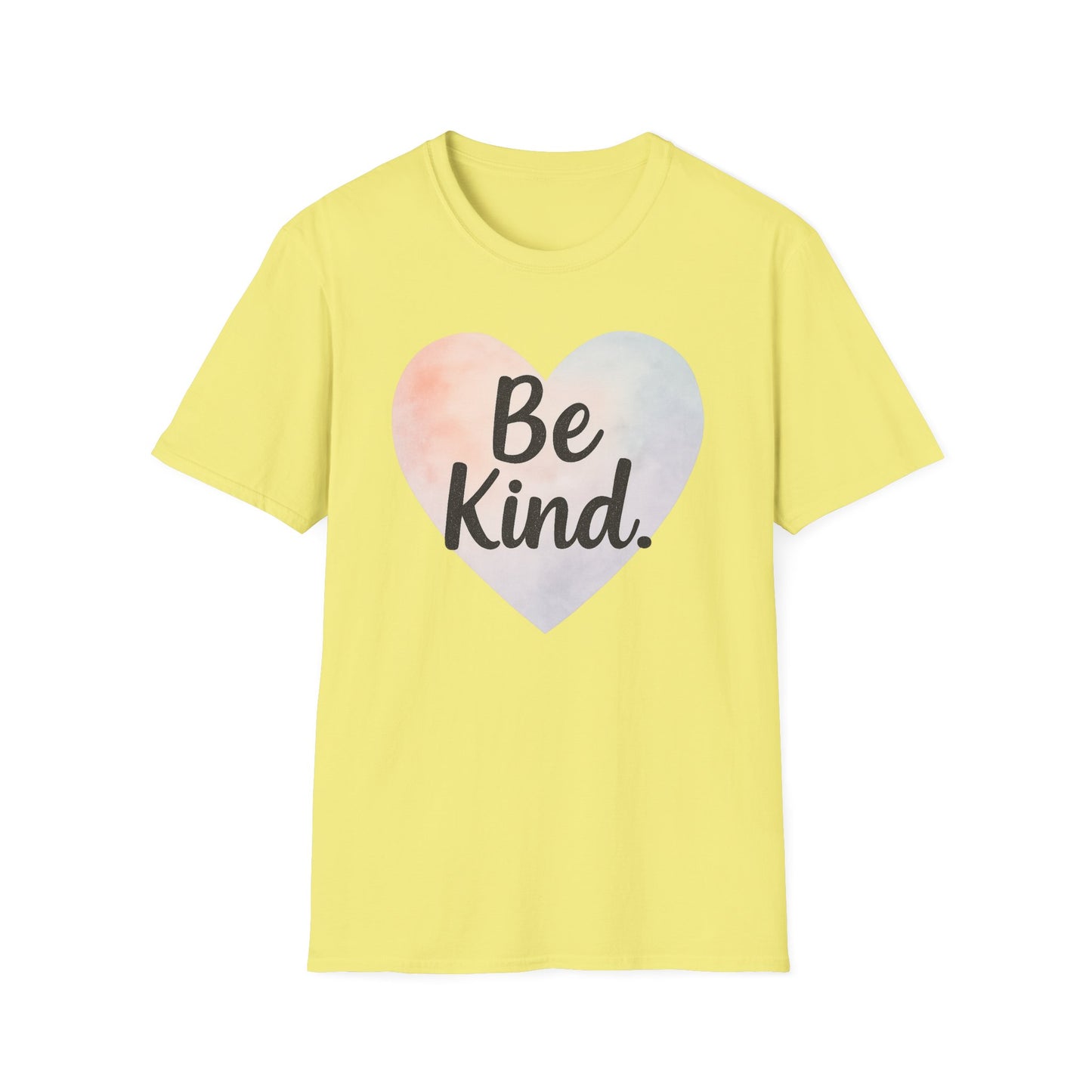 "Be Kind" Softstyle Casual Inspirational Tee-Shirt