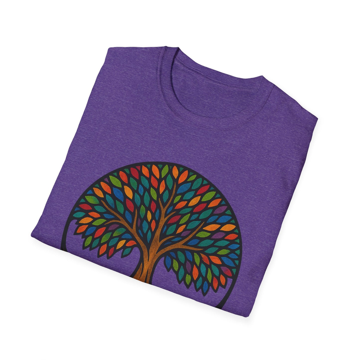 Yggdrasil, Tree of Life Softstyle Casual Tee-Shirt