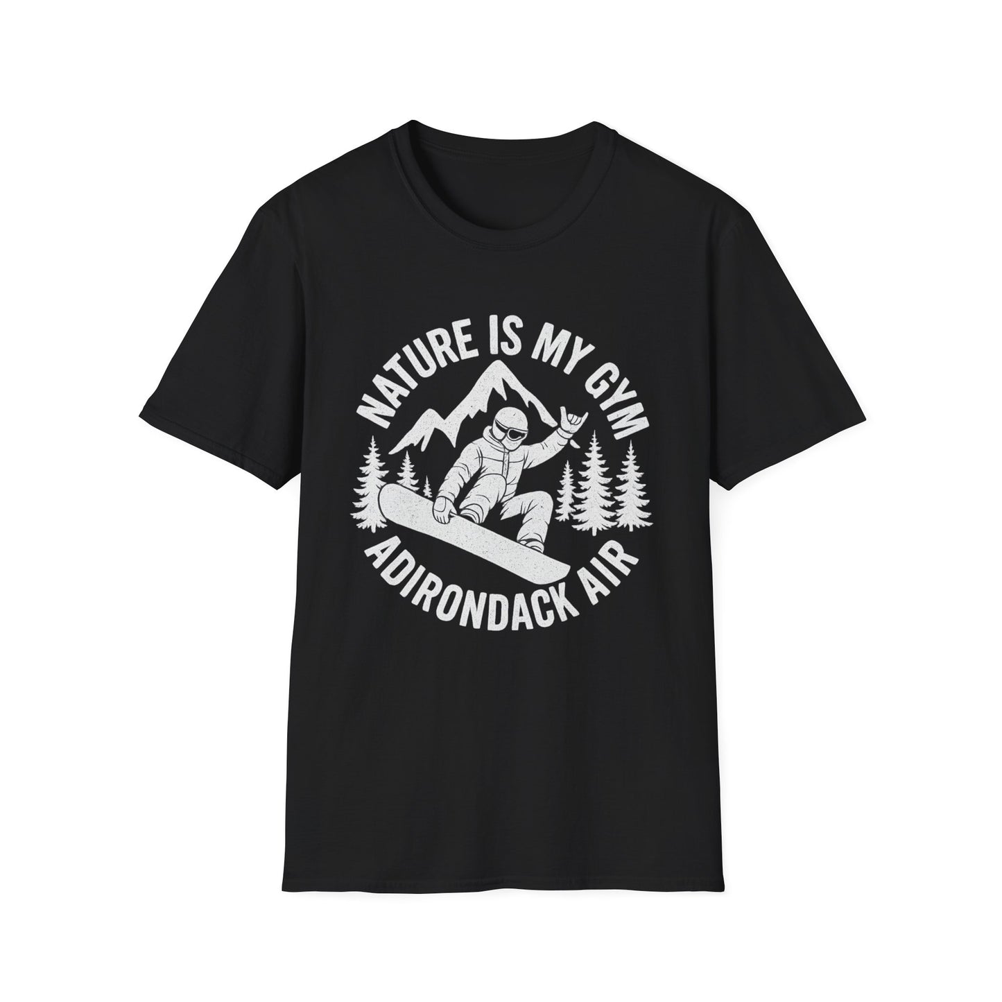 Nature Is My Gym Adirondacks Tee-Shirt