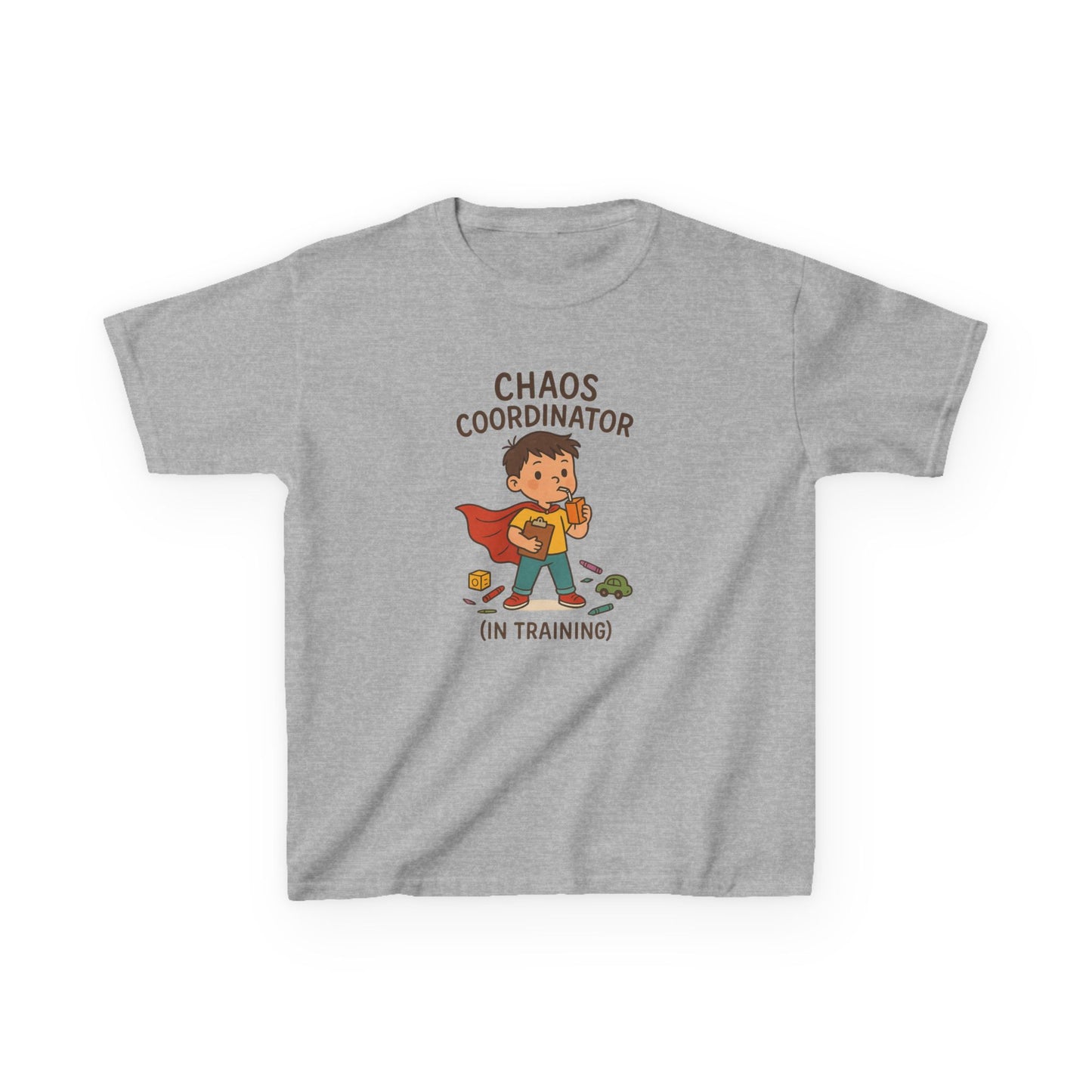 KIDS' "Chaos Coordinator" Funny T-Shirt for Boys