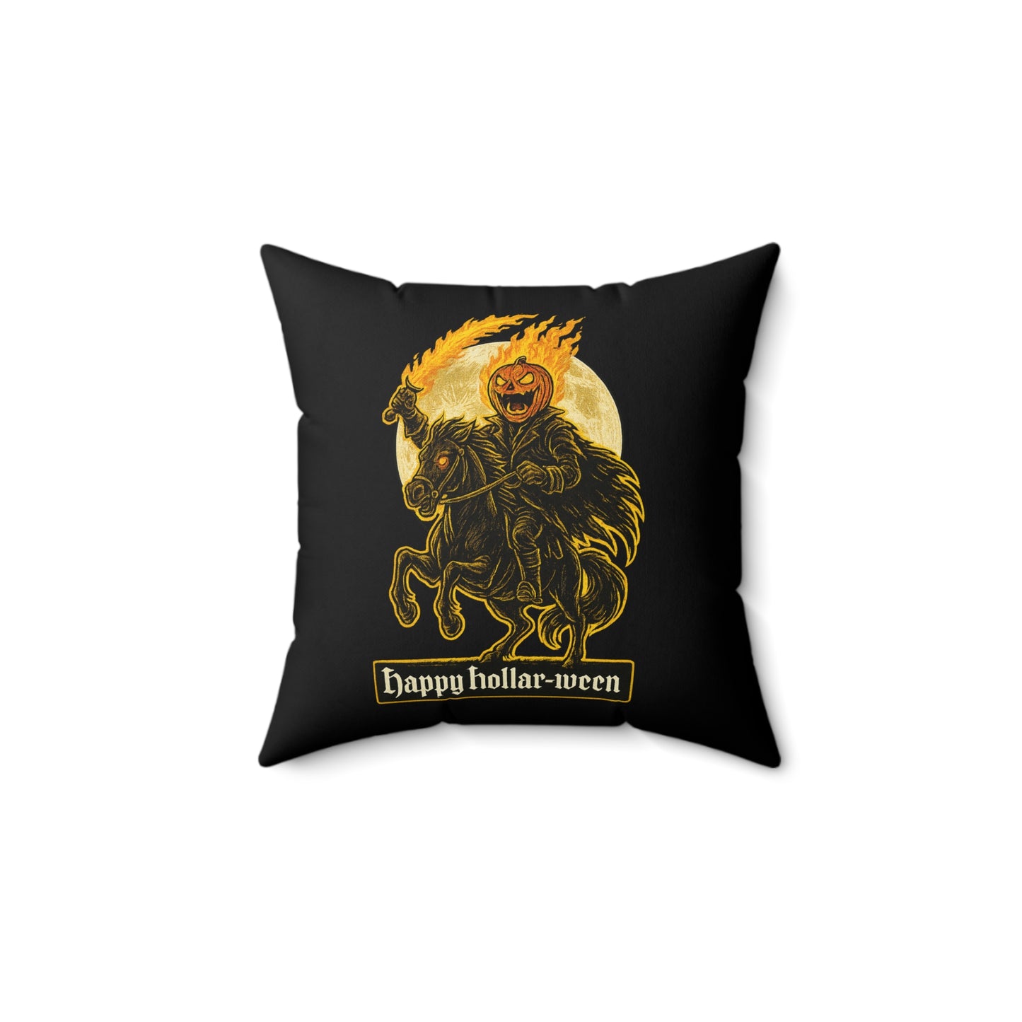 Halloween Decorative Pillow - Headless Horseman