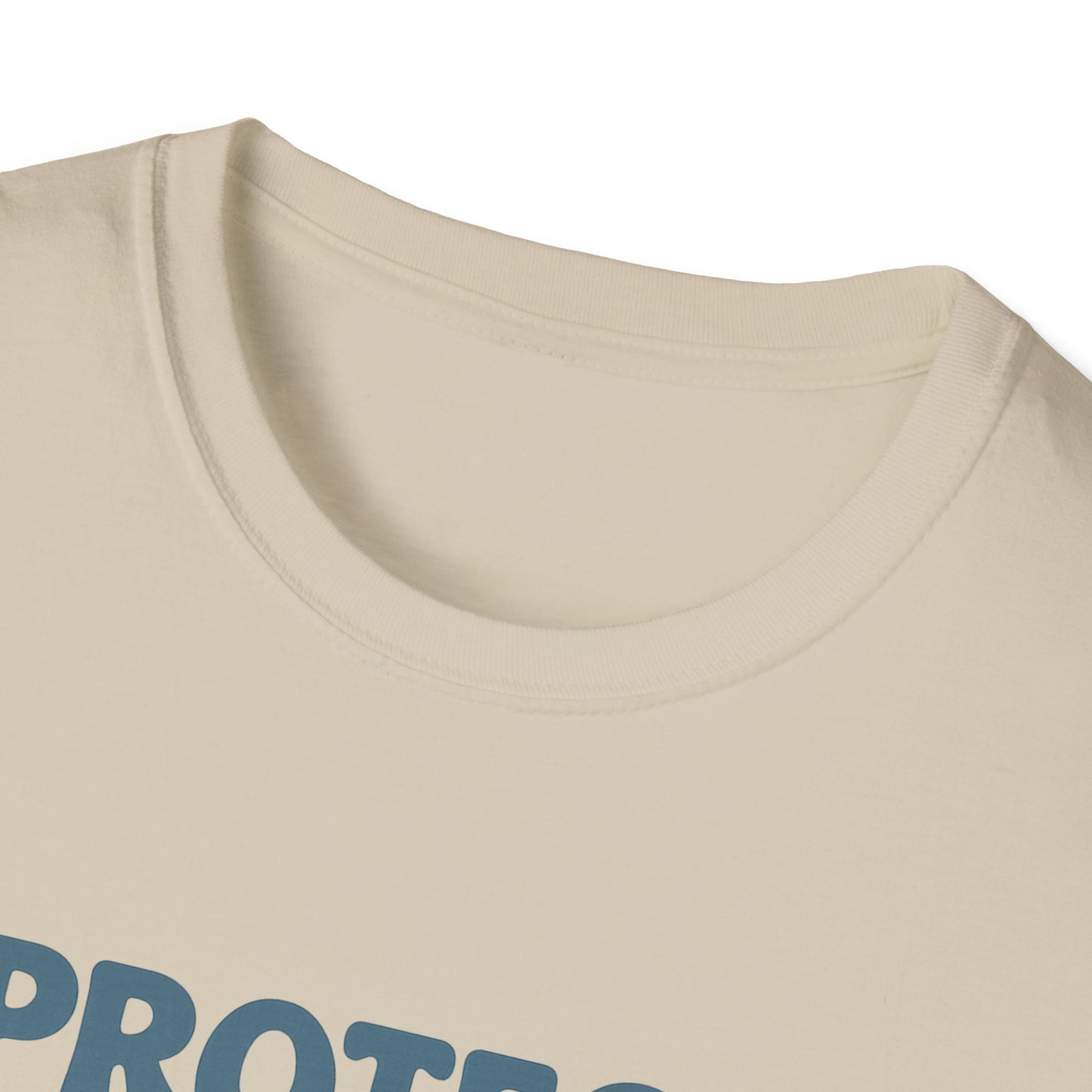 "Protect Your Peace" Casual Softstyle Tee-Shirt
