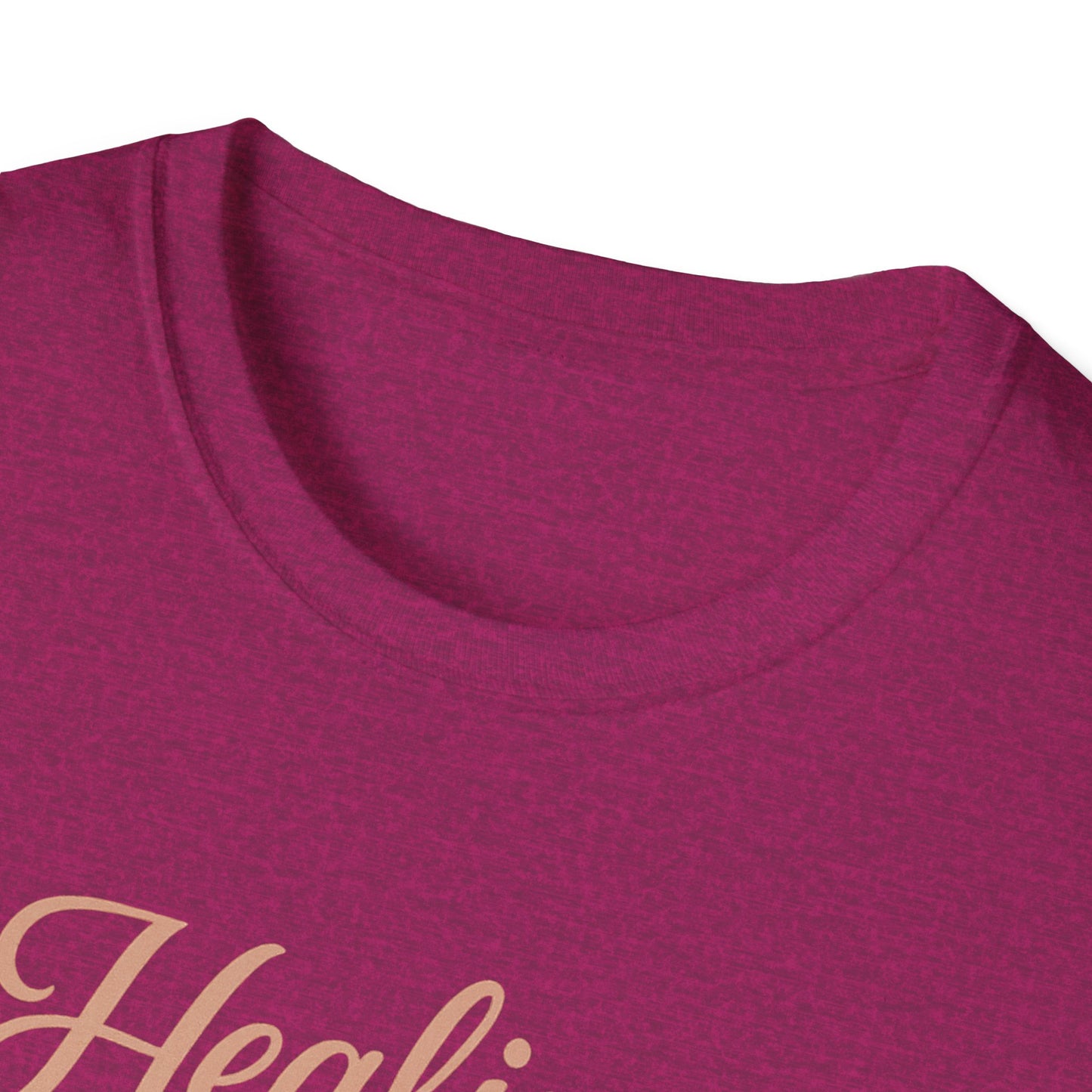 "Healing Looks Good on Me" Softstyle Positivity Tee-Shirt
