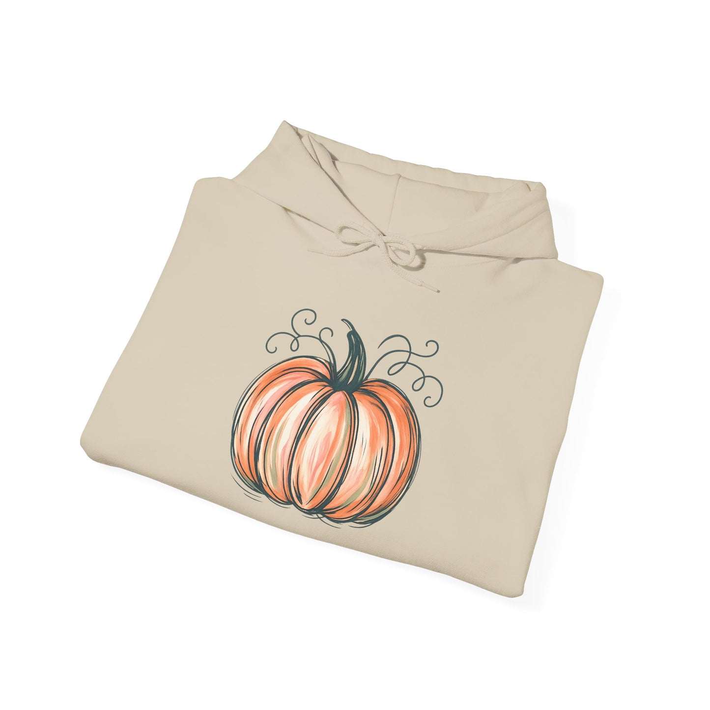 Pumpkin Patch Halloween Fall Graphic Hoodie