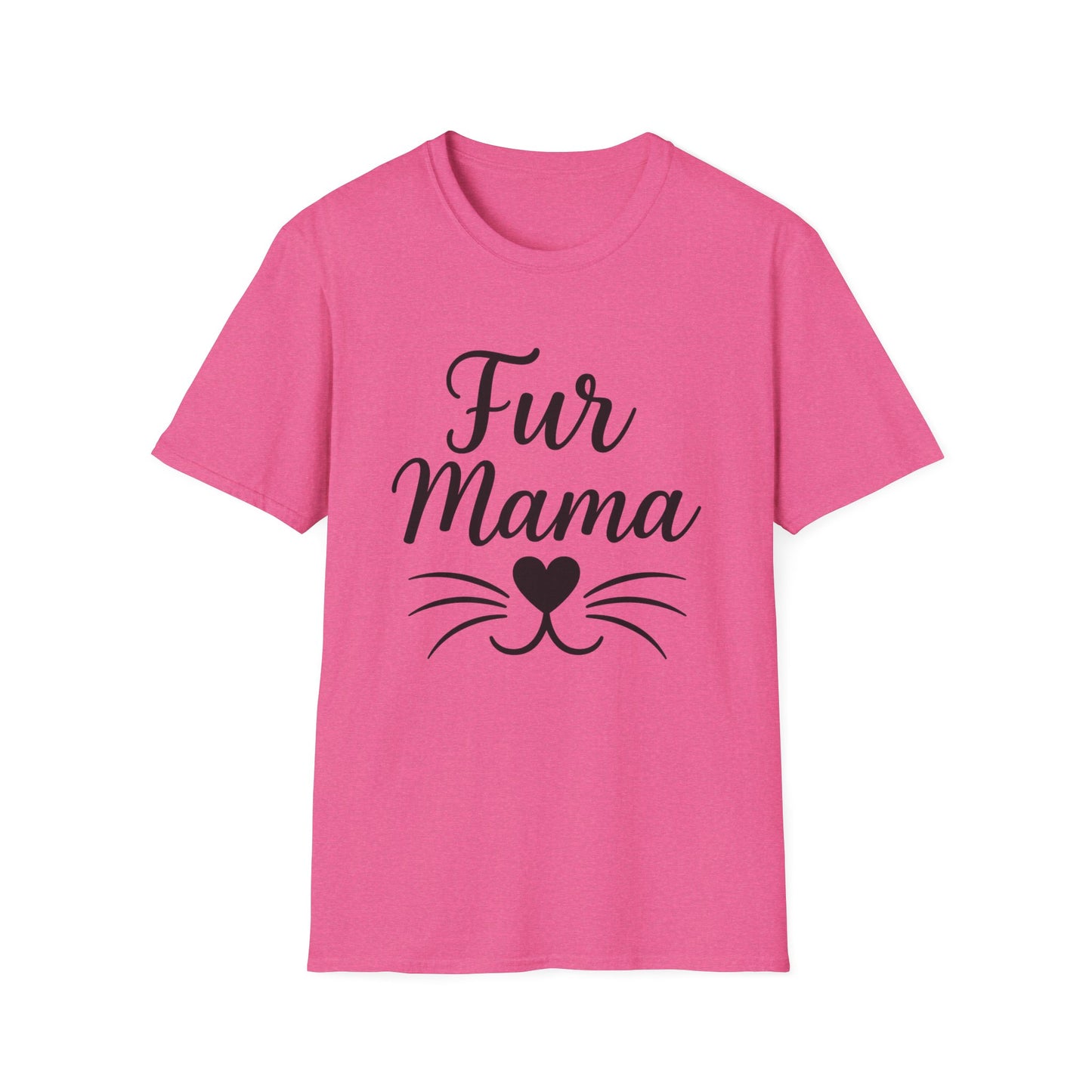 Fur Mama Softstyle Pet Lovers' Casual Tee-Shirt