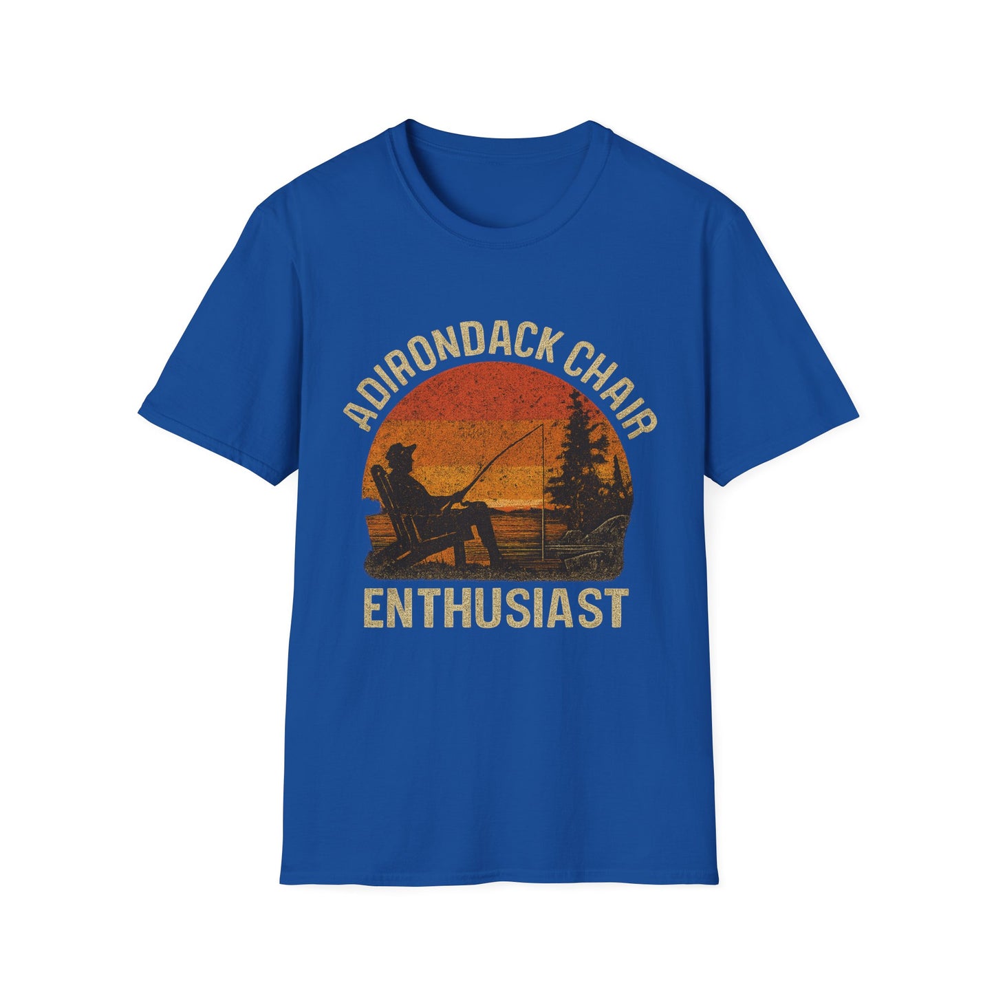 Adirondack Chair Enthusiast Graphic Tee-Shirt