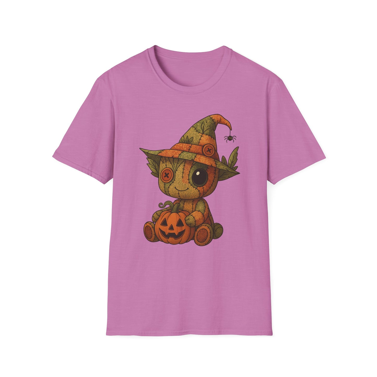 Baby Cartoon Superhero Patchwork Halloween Tee-Shirt