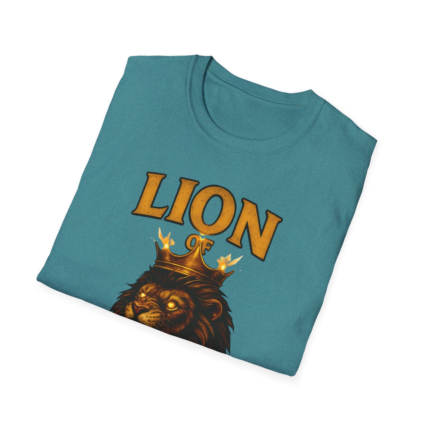 Lion of Judah Faith-Inspired Tee-Shirt