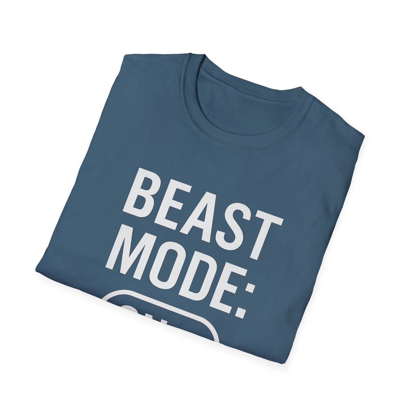 Grit Forge Athletics - Beast Mode Softstyle T-Shirt for Gym Lovers