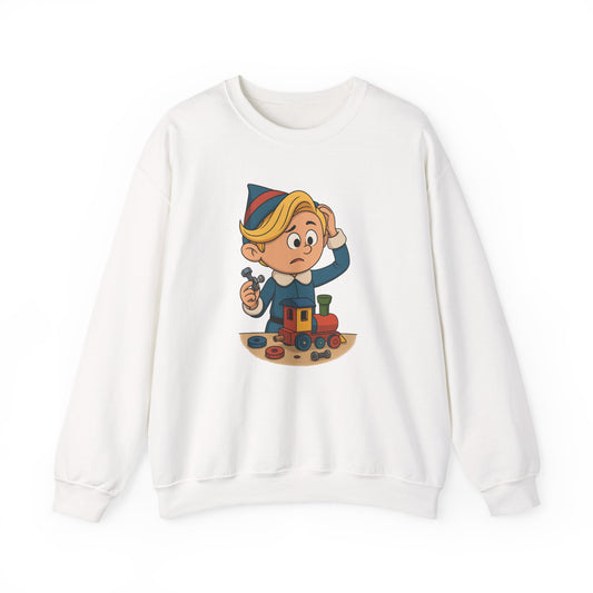 Hermey the elf Christmas sweatshirt