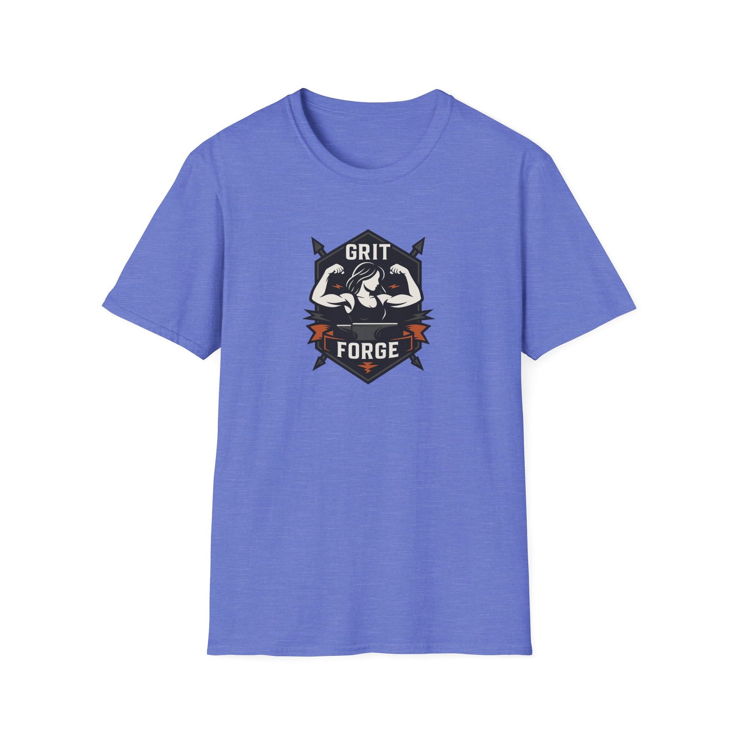 Grit Forge Athletics - Softstyle Female Motivational Workout Tee