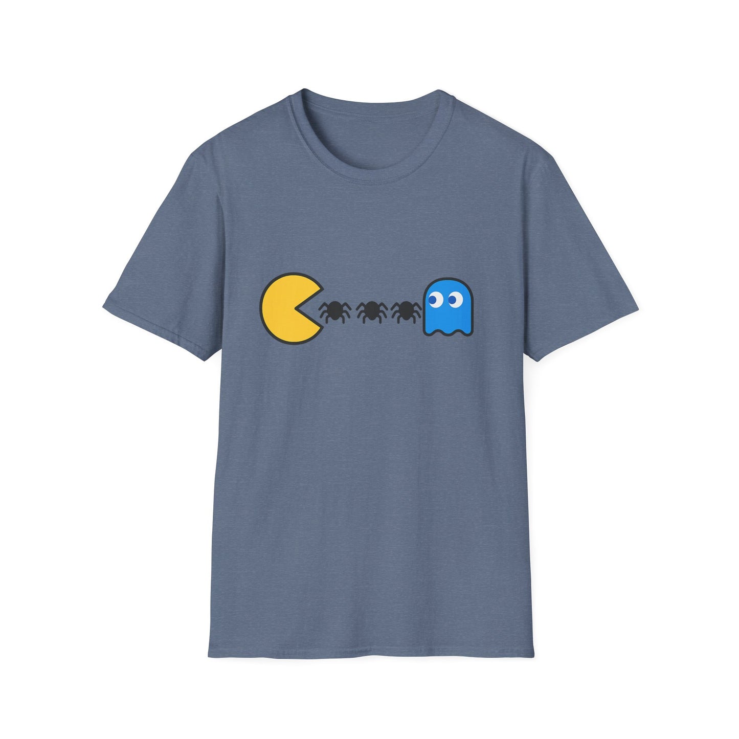 Retro Halloween Video Gamer Casual Tee-Shirt