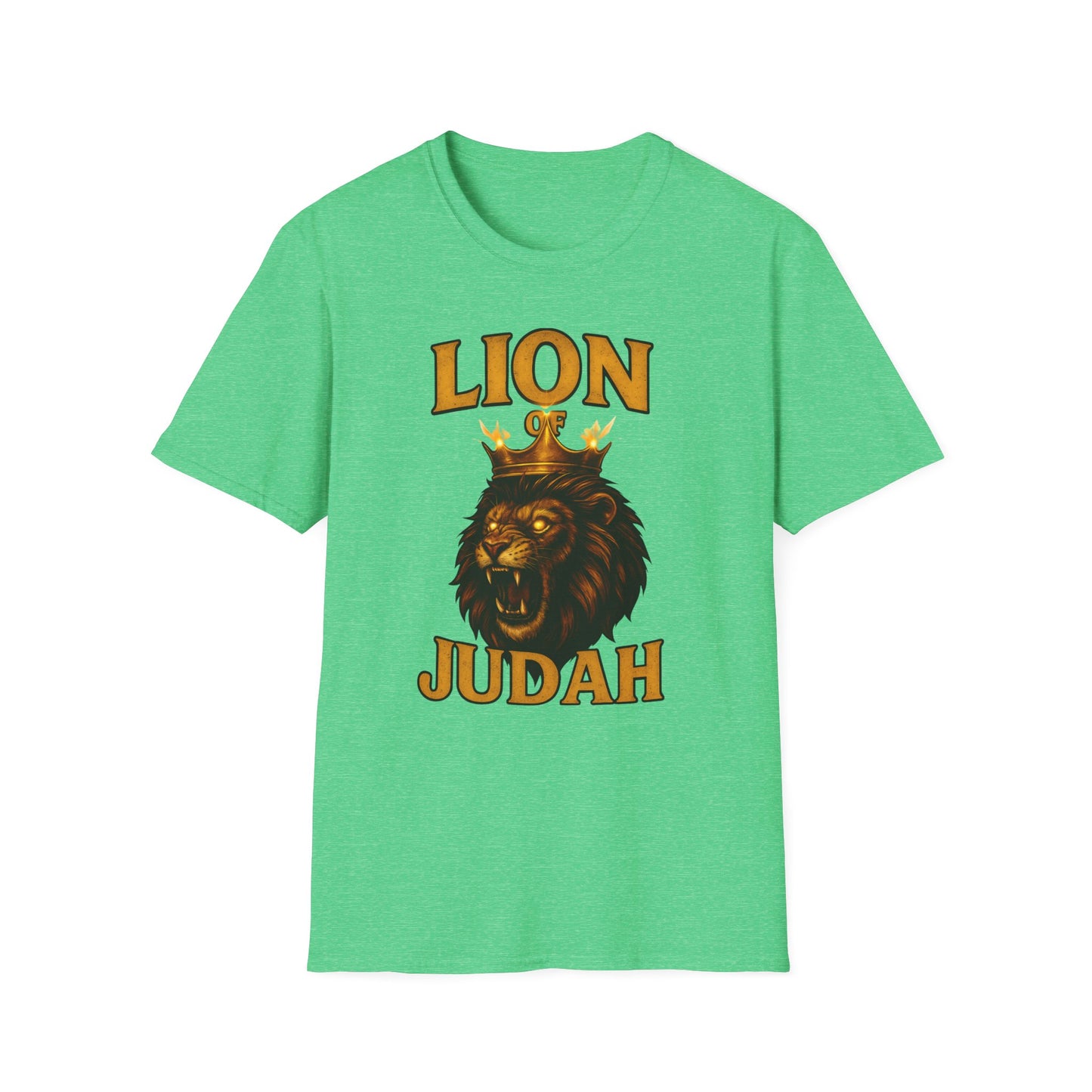 Lion of Judah Faith-Inspired Tee-Shirt