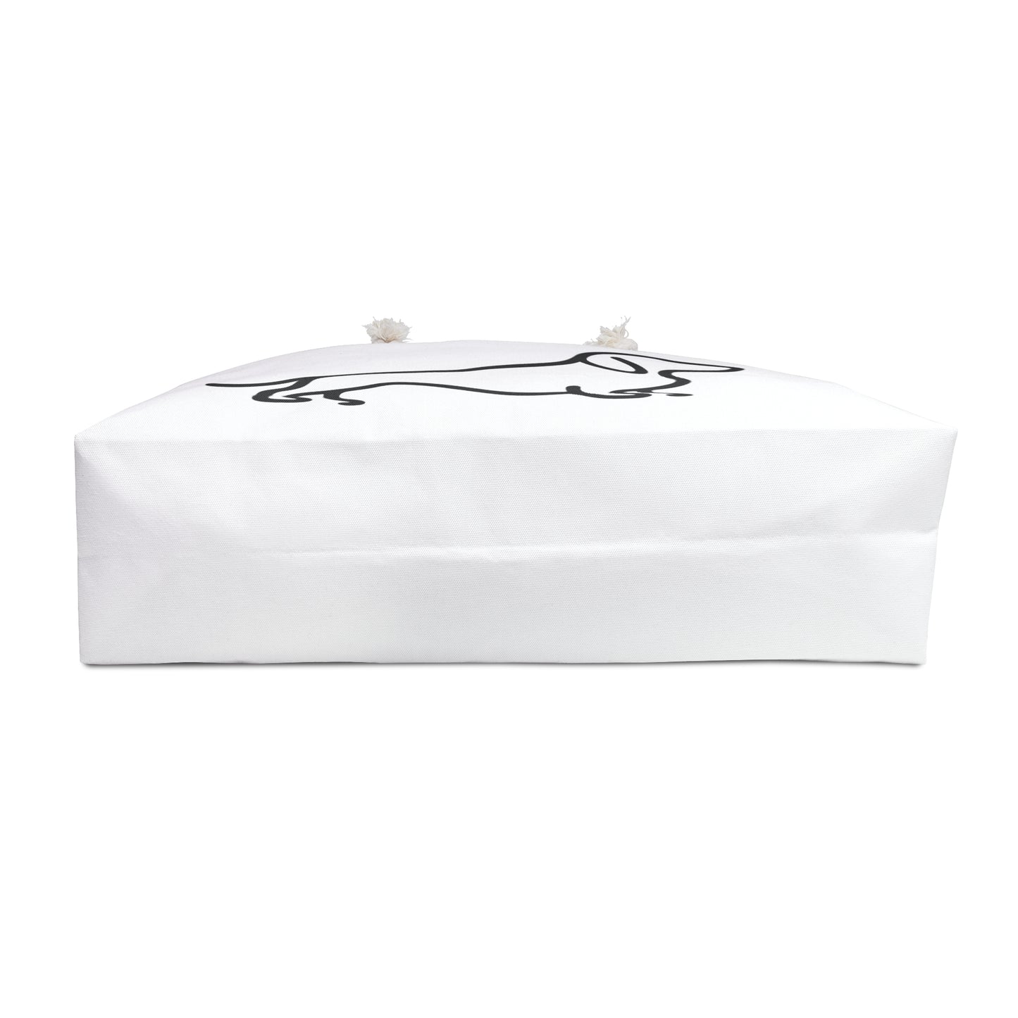 Dachshund Weekender Bag, Dog Lover Tote