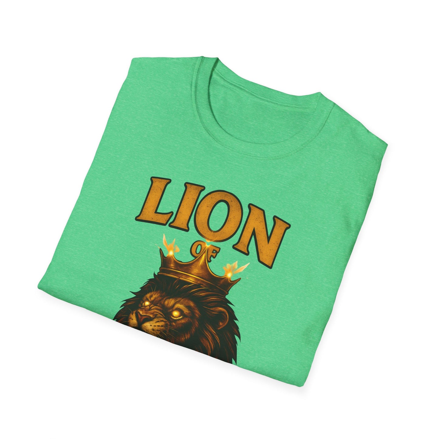 Lion of Judah Faith-Inspired Tee-Shirt