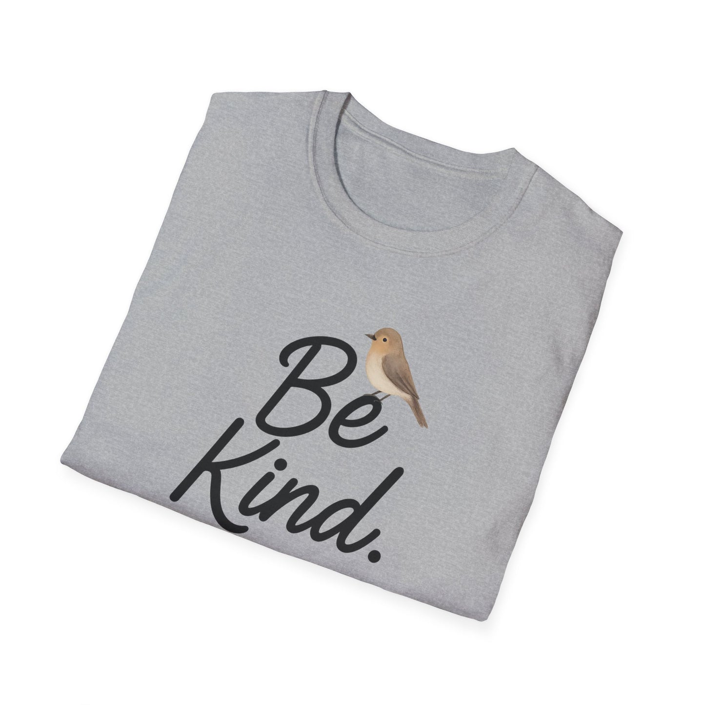 "Be Kind" Softstyle Casual Inspirational Tee-Shirt