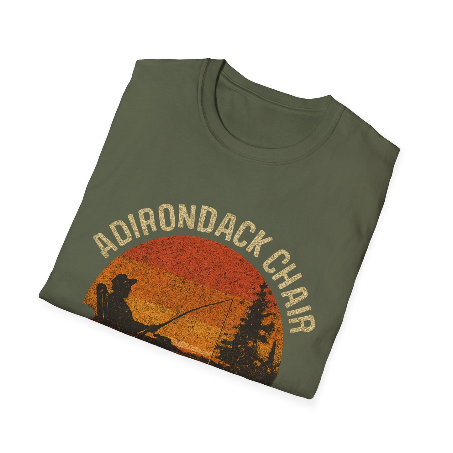 Adirondack Chair Enthusiast Graphic Tee-Shirt