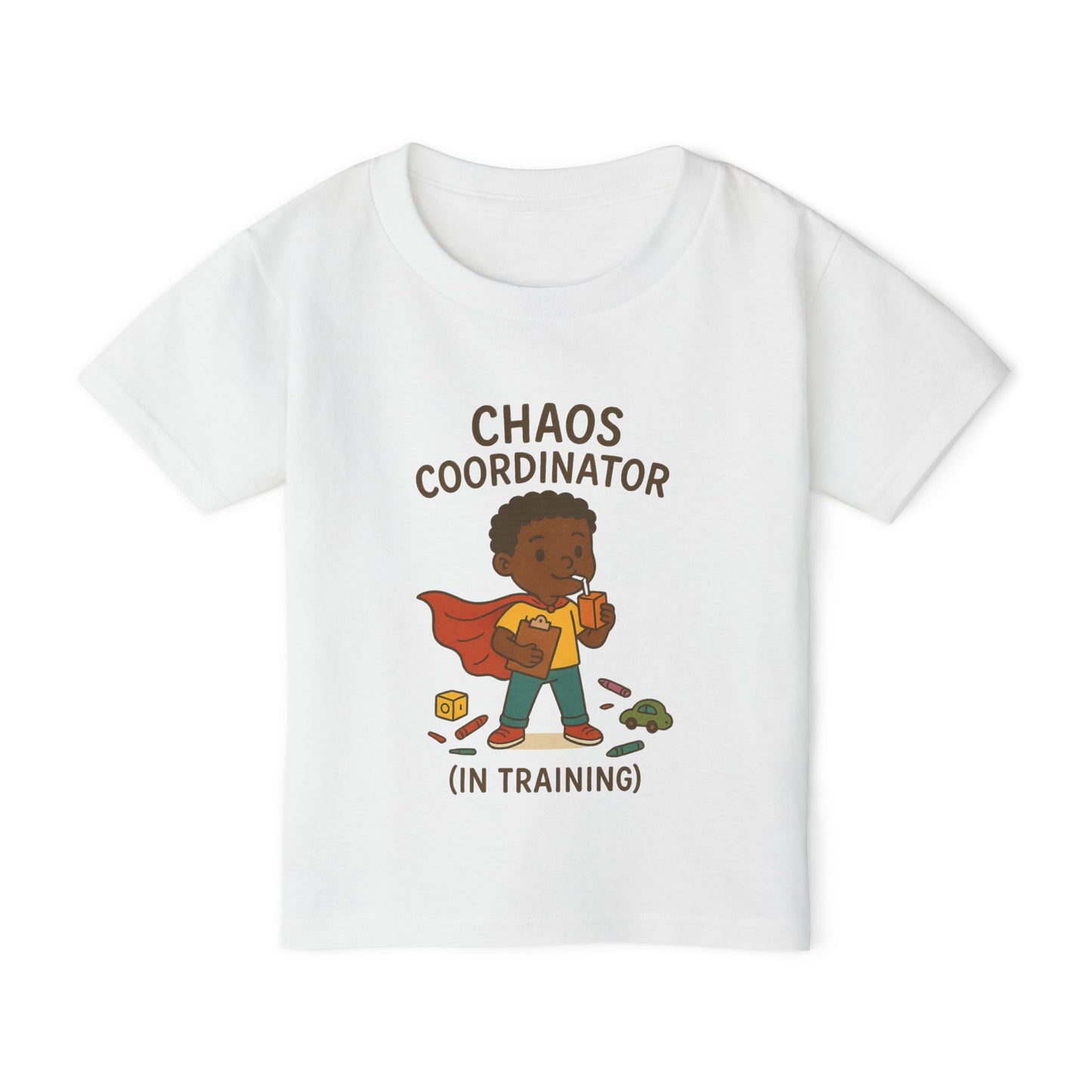 TODDLERS' "Chaos Coordinator" Funny T-Shirt for Boys