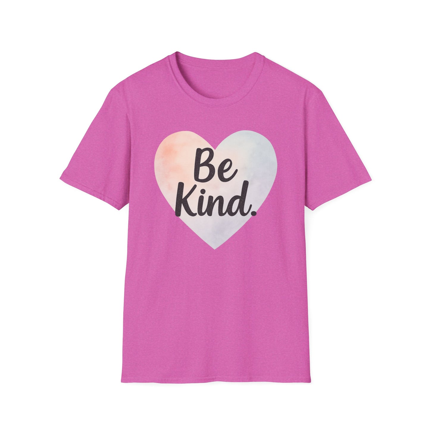 "Be Kind" Softstyle Casual Inspirational Tee-Shirt