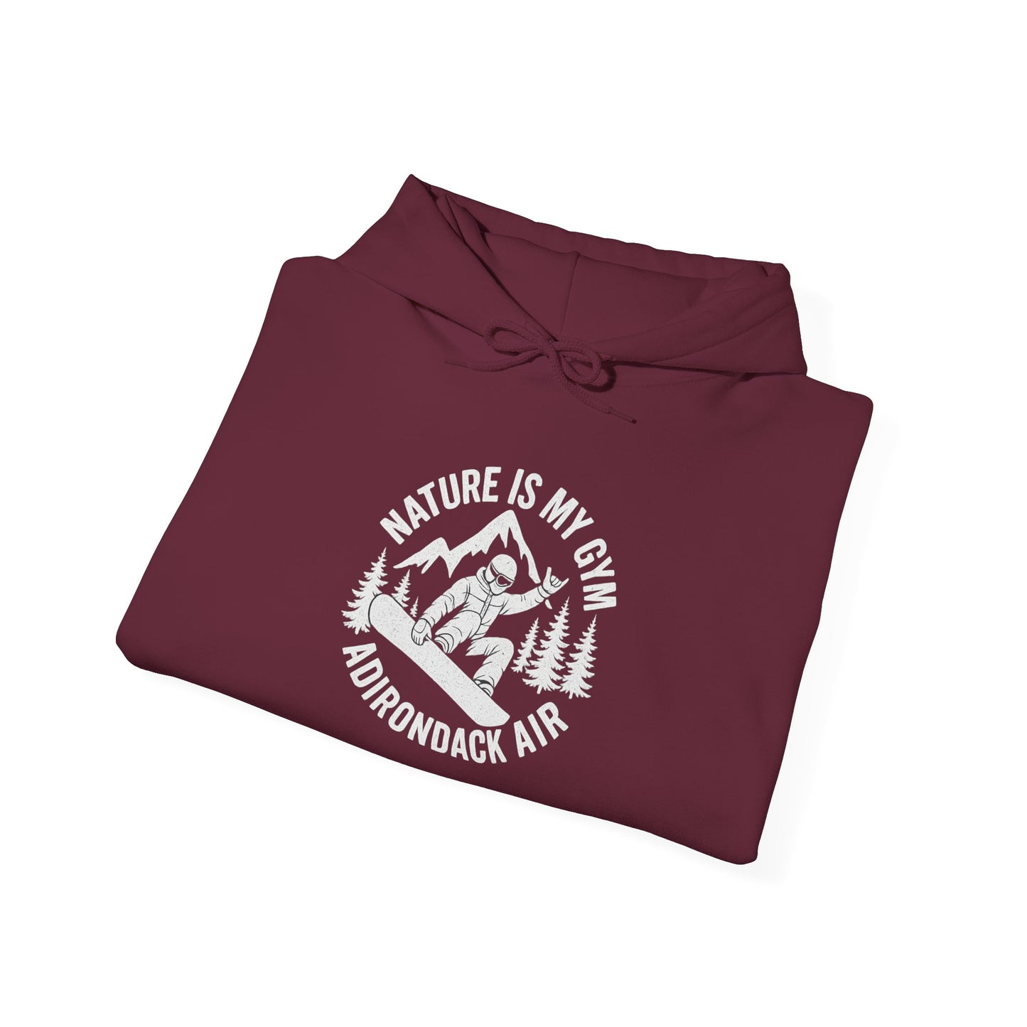 Nature is My Gym, Adirondack Air Sweatshirt