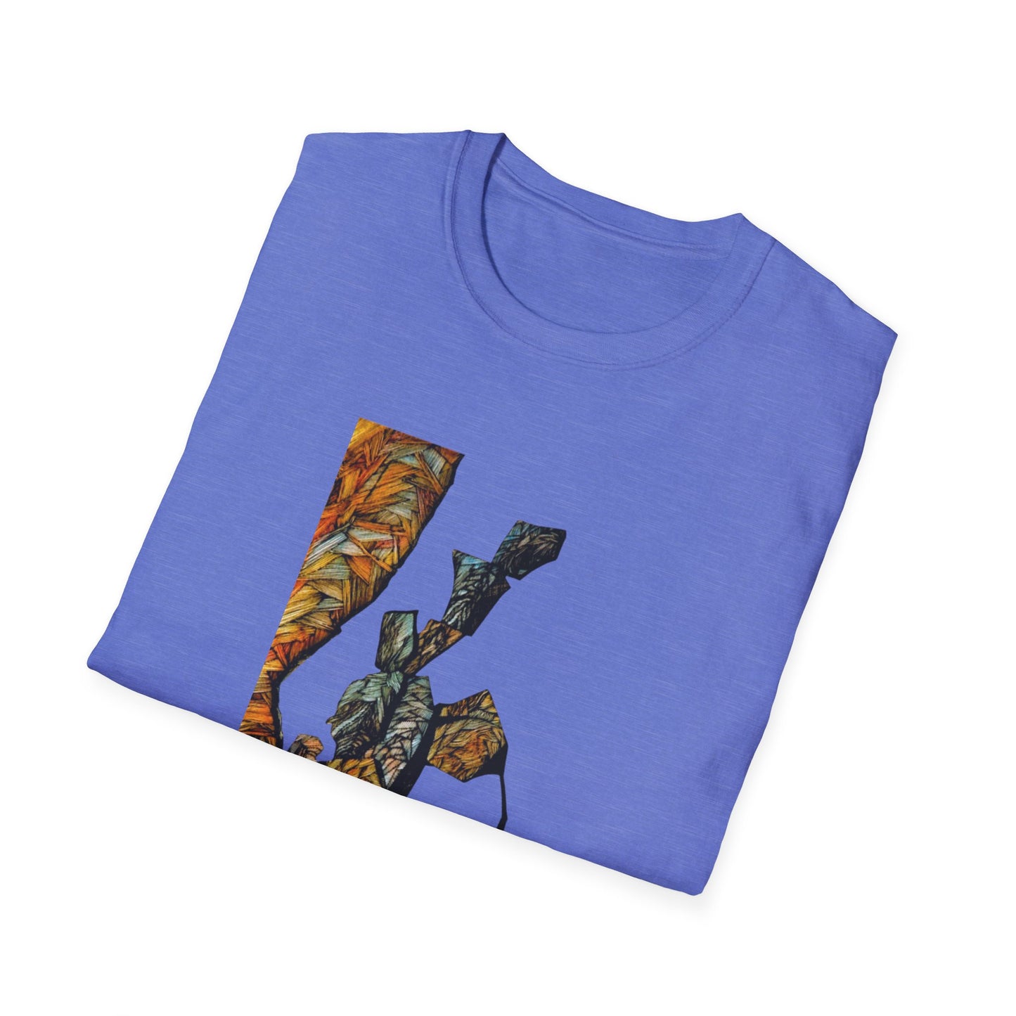 Vintage 1960s Authentic Art Tee Shirt - "Balance"