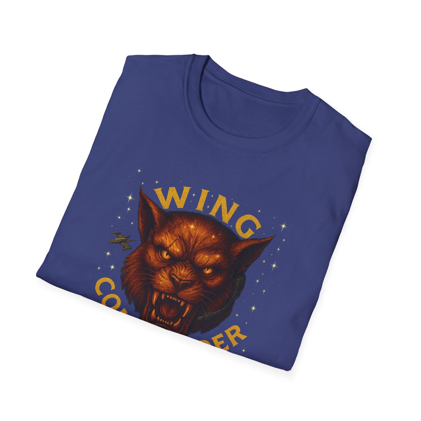 Wing Commander Graphic T-Shirt | Unisex Tee, Nerdy Gift, Gaming Apparel, Casual Wear, Fan Merchandise