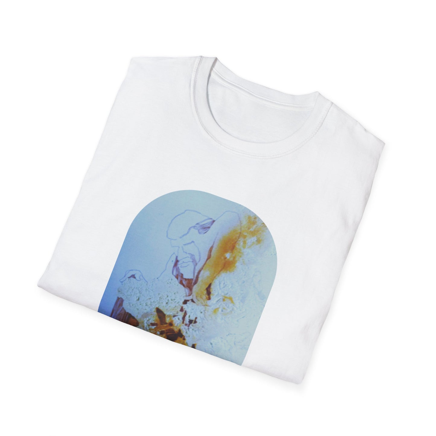 Authentic 1960s Graphic Tee-Shirt - "Kronos"