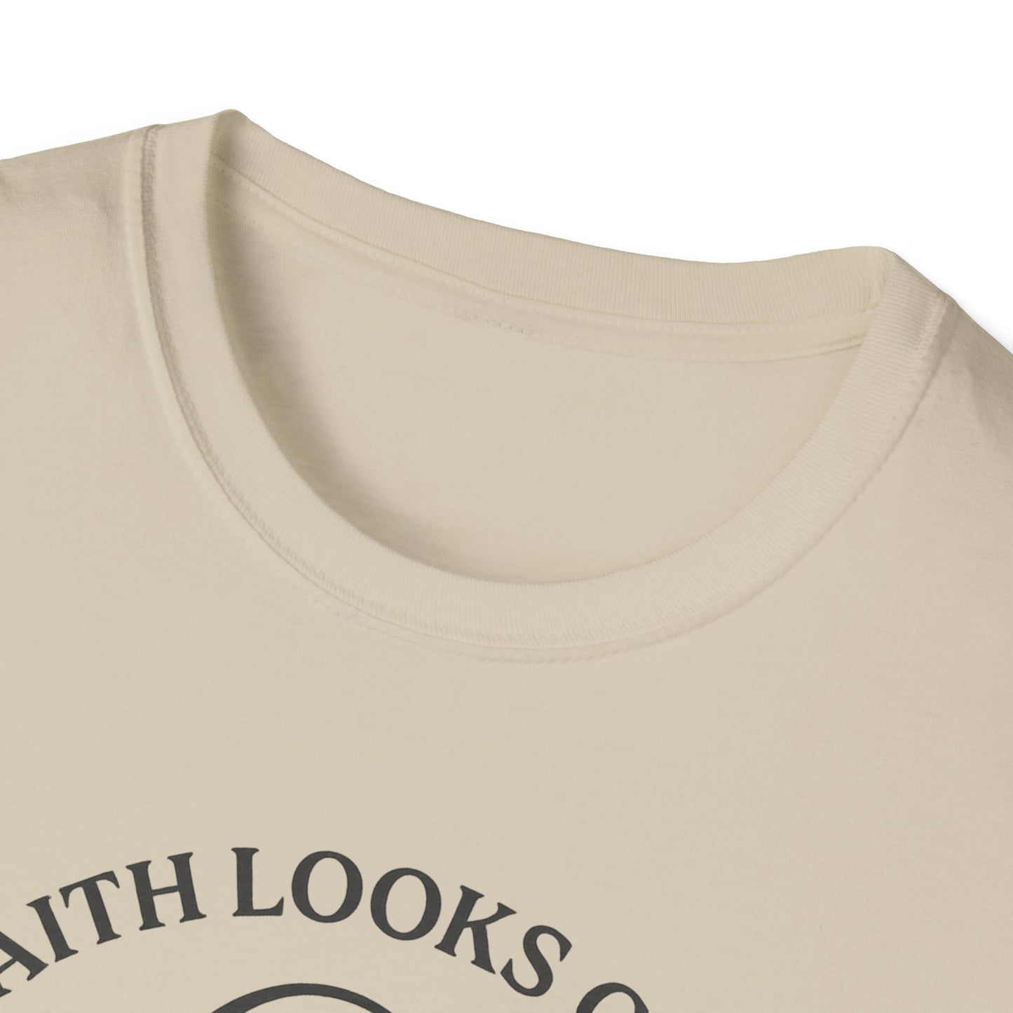"Faith Looks Good on You" Inspirational Tee-Shirt