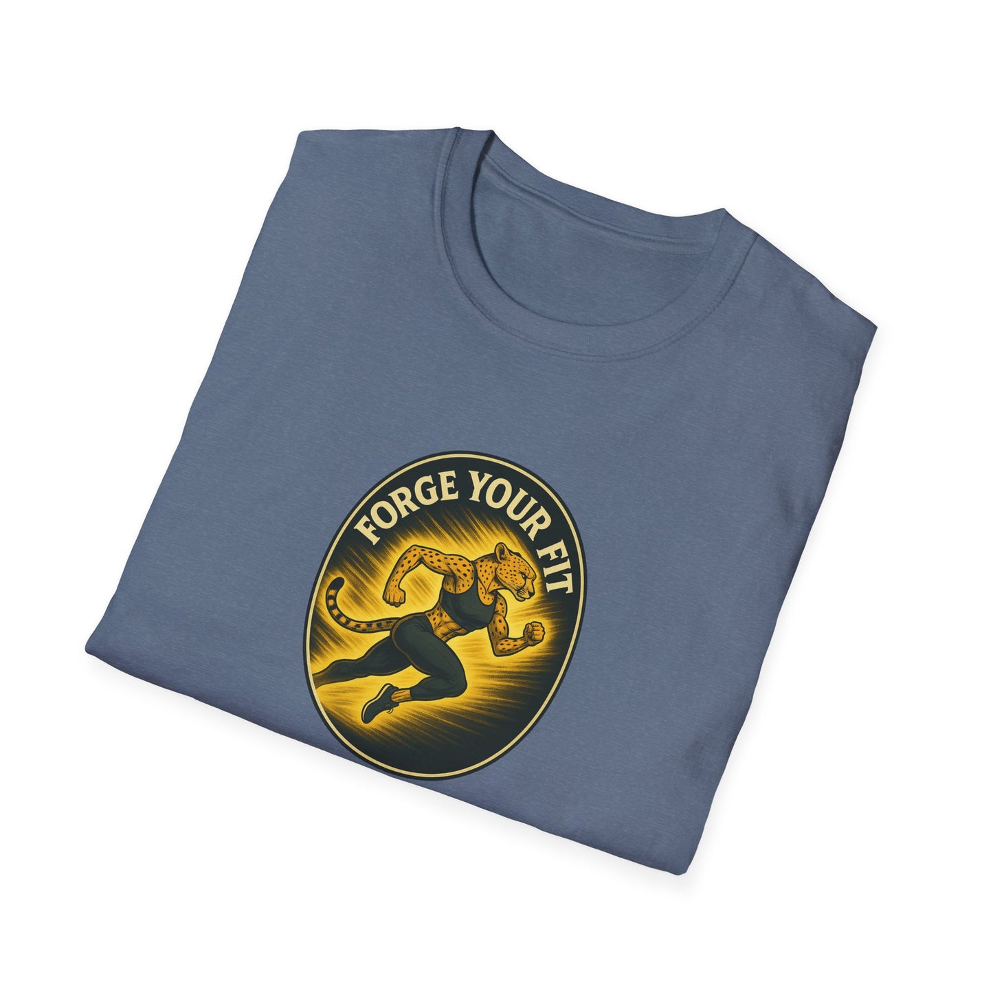 Grit Forge Athletics - "Forge Your Fit" Workout Tee for Her
