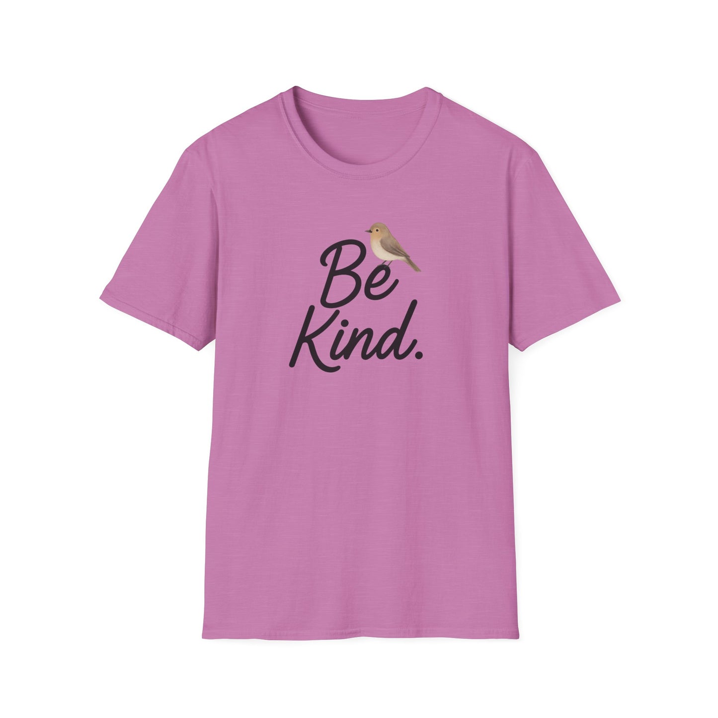 "Be Kind" Softstyle Casual Inspirational Tee-Shirt