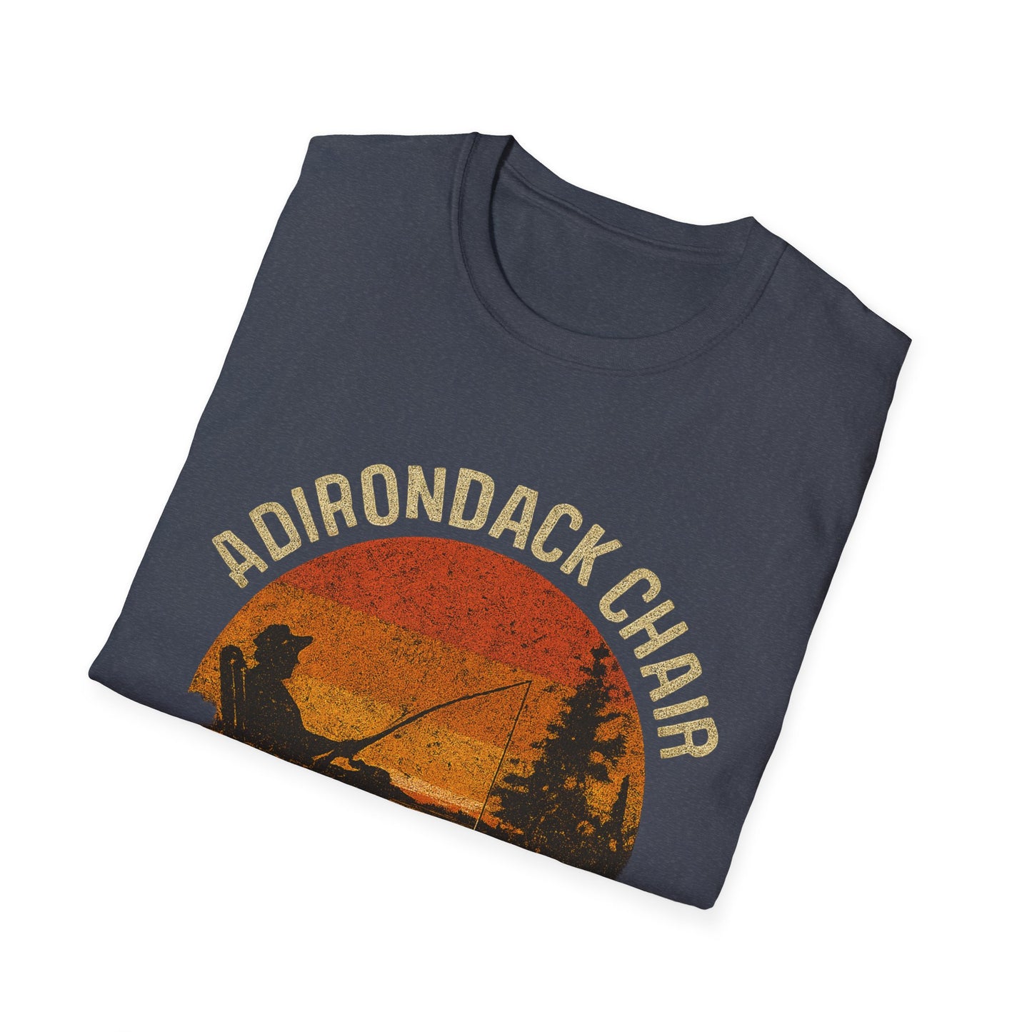 Adirondack Chair Enthusiast Graphic Tee-Shirt