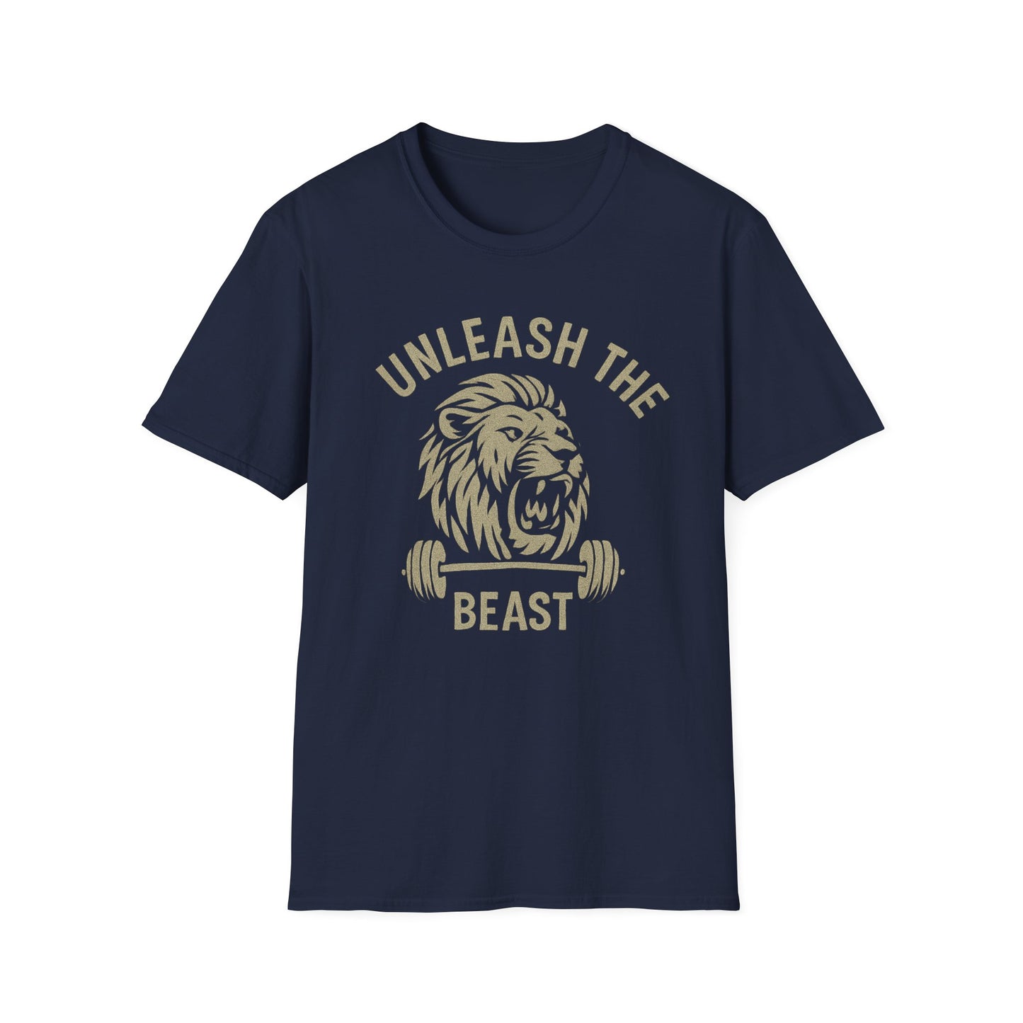 Grit Forge Athletics - Unleash the Beast Weight Training Tee-Shirt