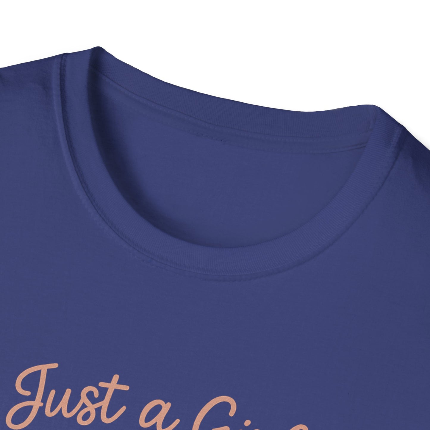 Dachshund Lover Casual Tee-Shirt, "Just a Girl Who Loves Dachshunds"