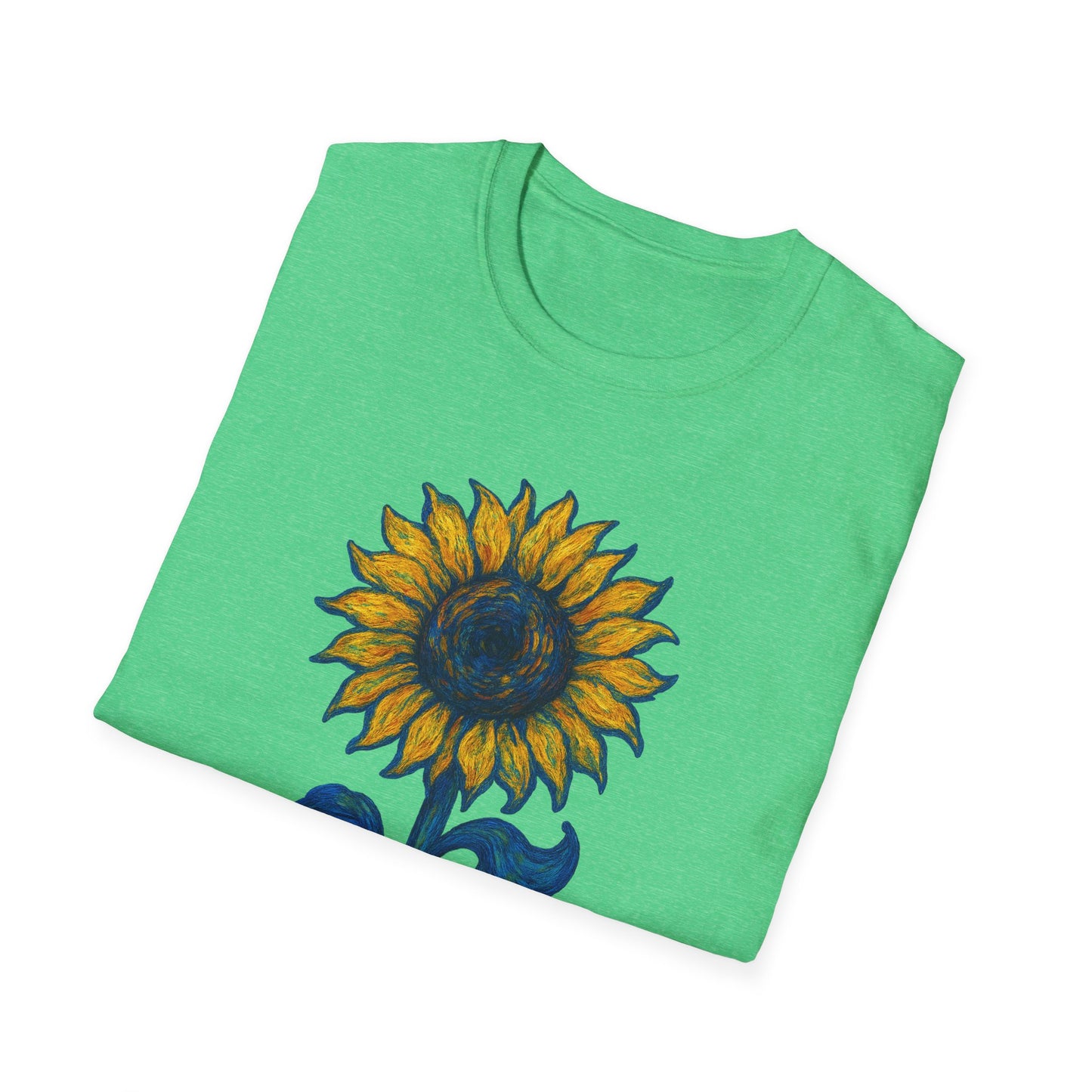 Sunflower Softstyle Casual T-Shirt for Her